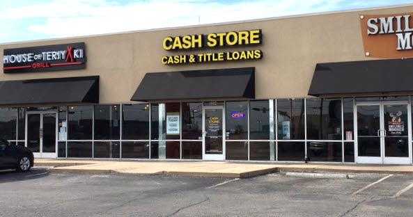 The Cash Store -  #704