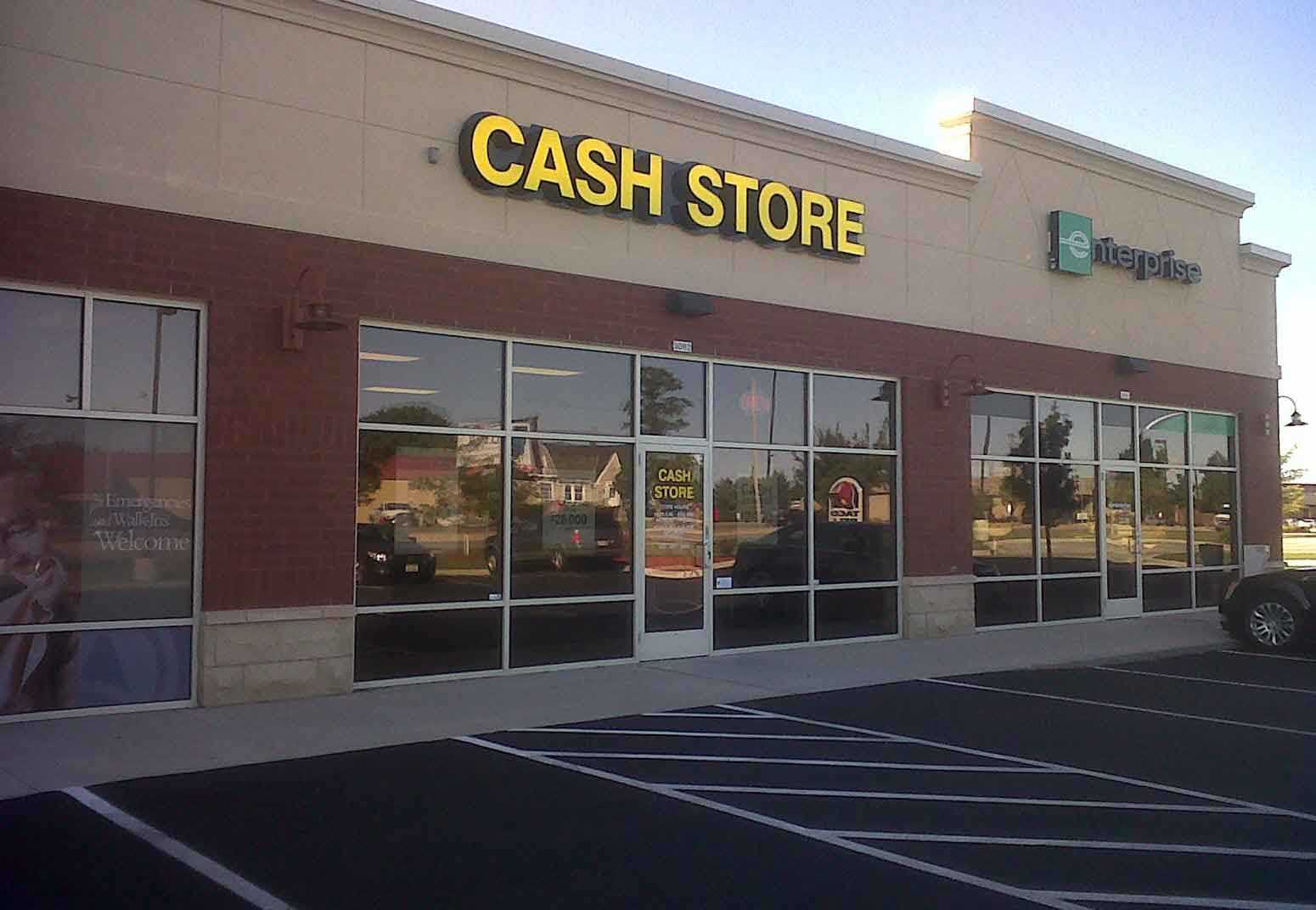 The Cash Store -  #215