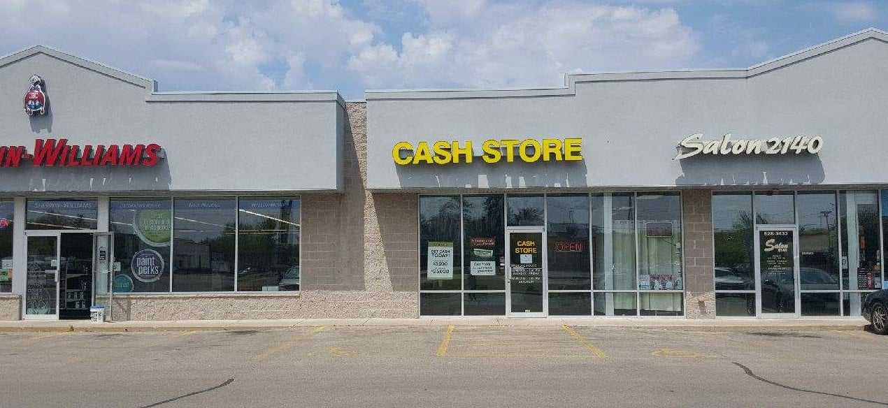 The Cash Store -  #208