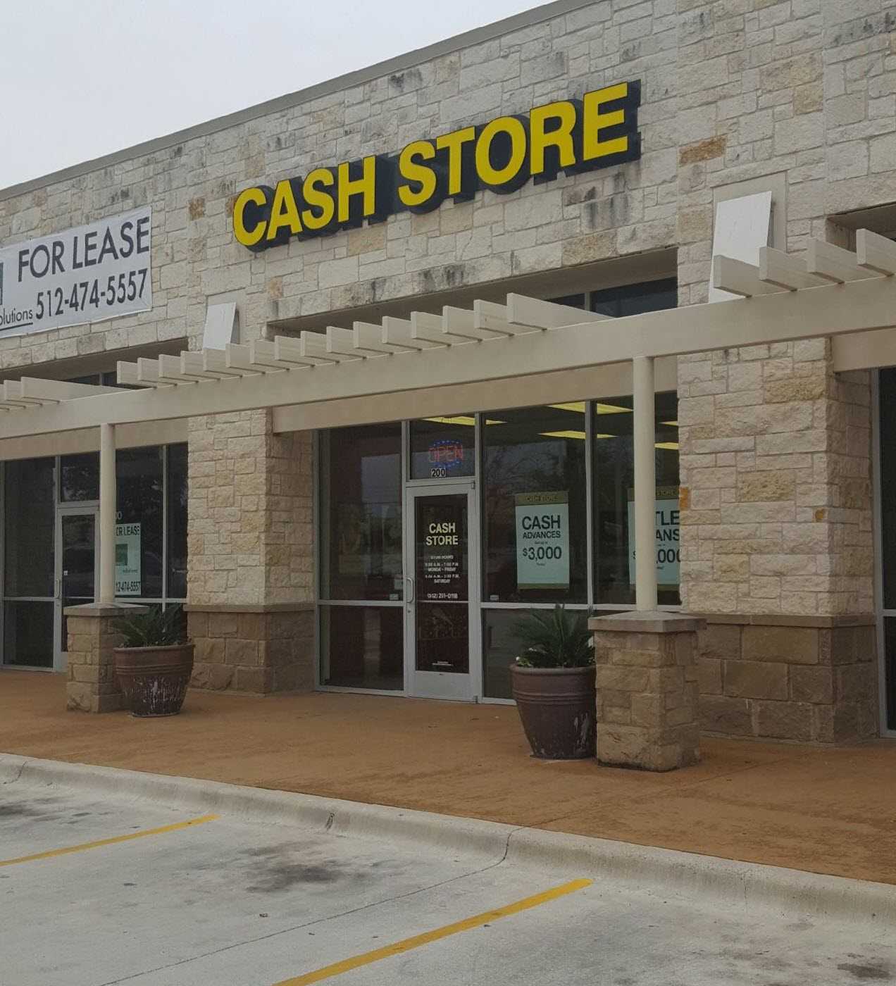 The Cash Store -  #7160