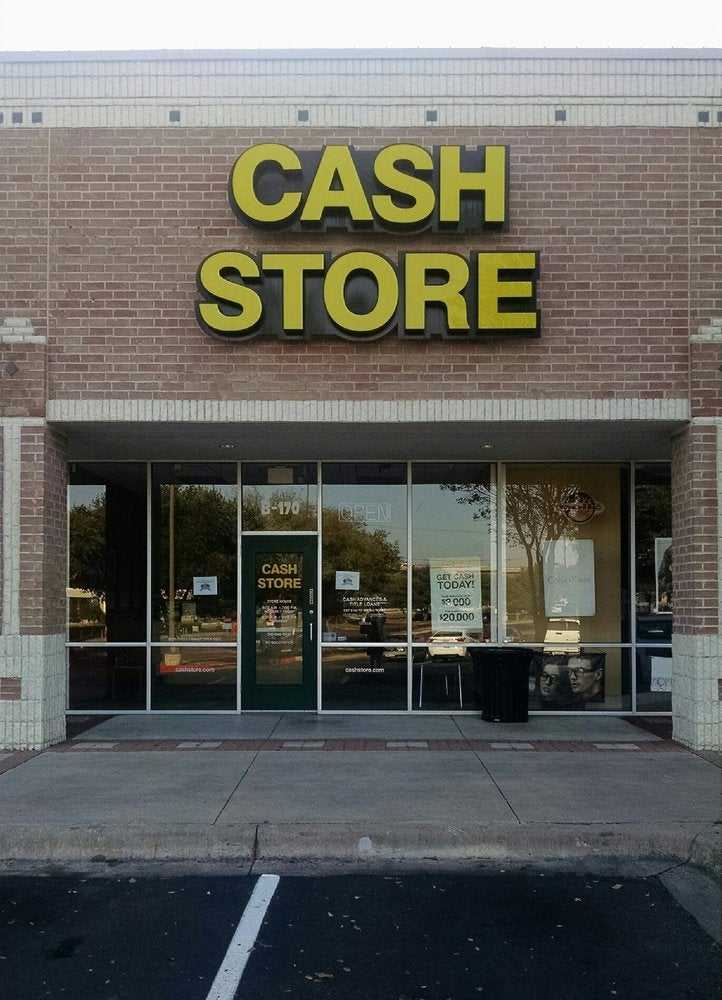 The Cash Store -  #771