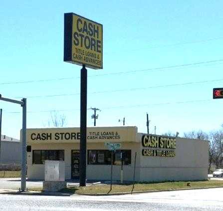 The Cash Store -  #7174