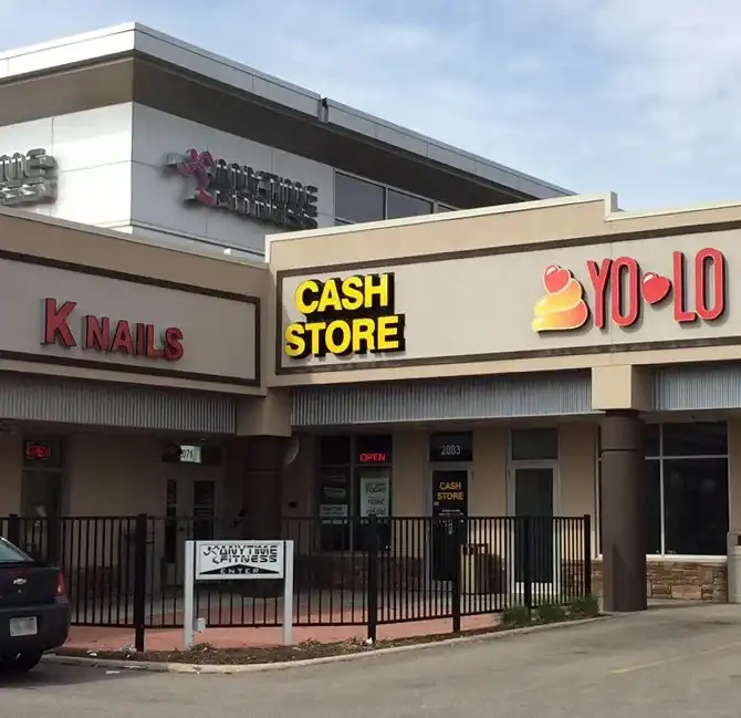 The Cash Store -  #201