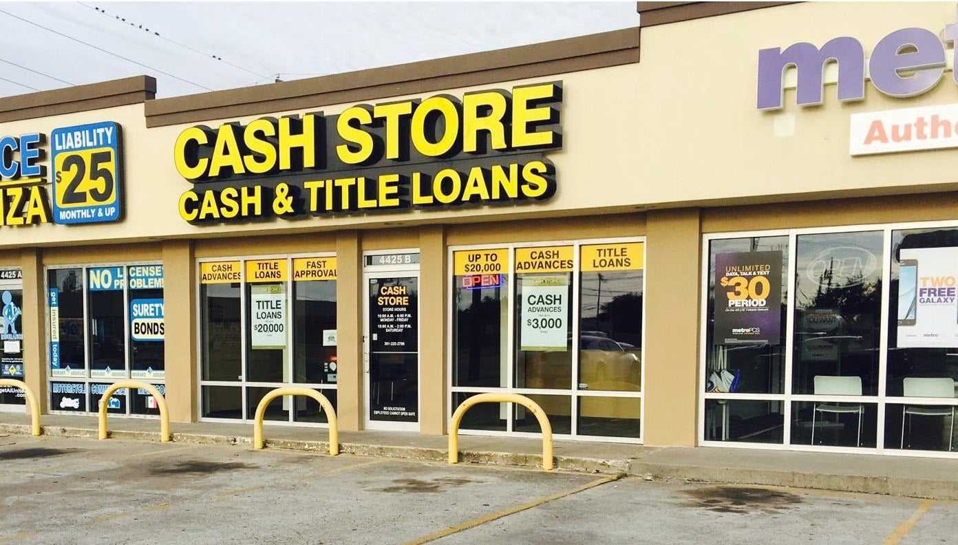 Cash Store