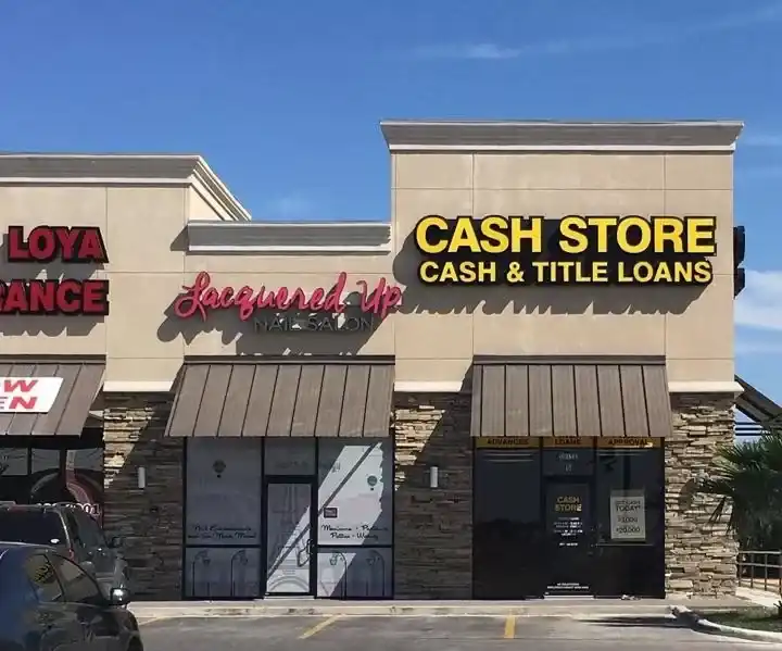 The Cash Store -  #7187