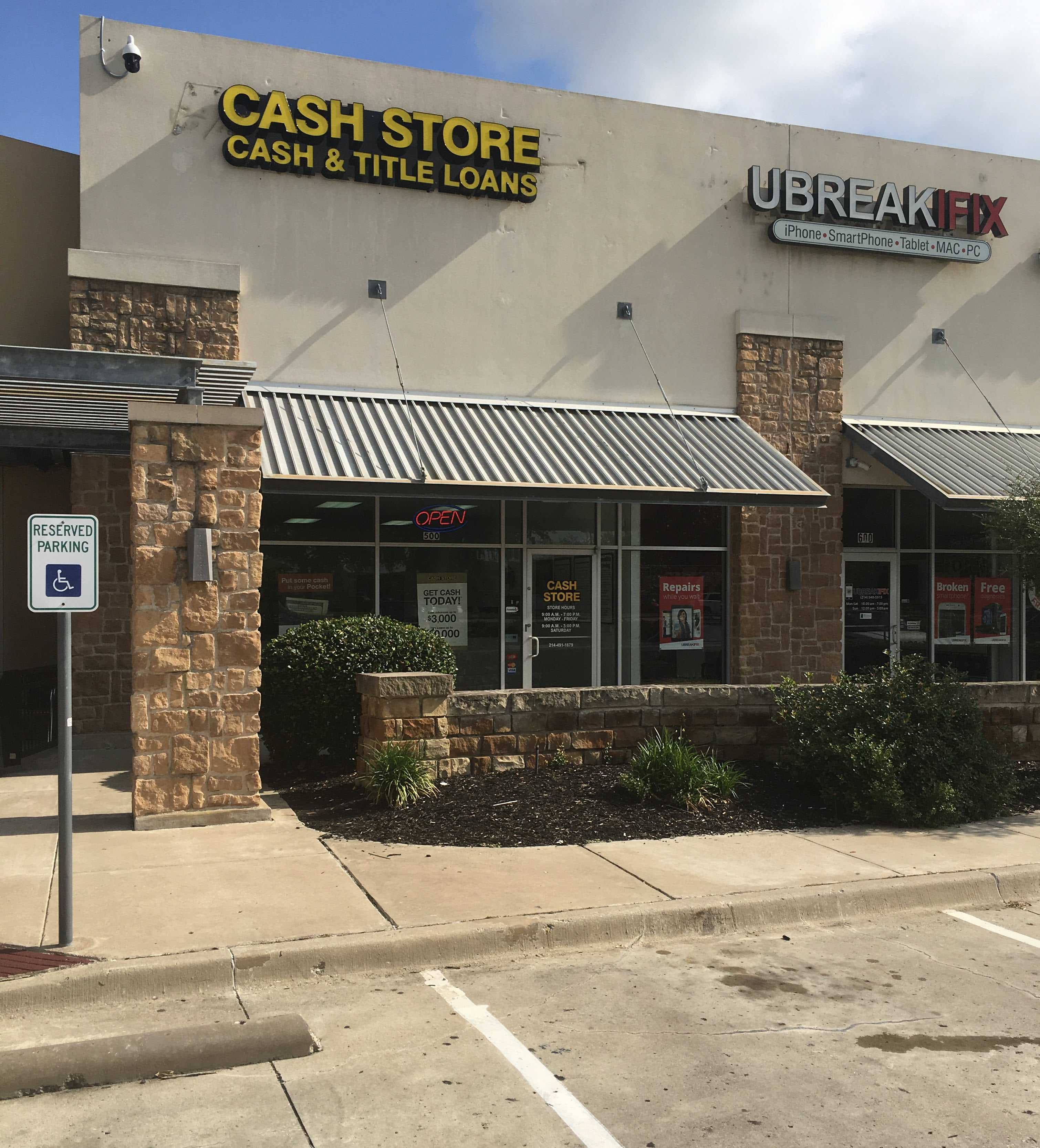 The Cash Store -  #7519