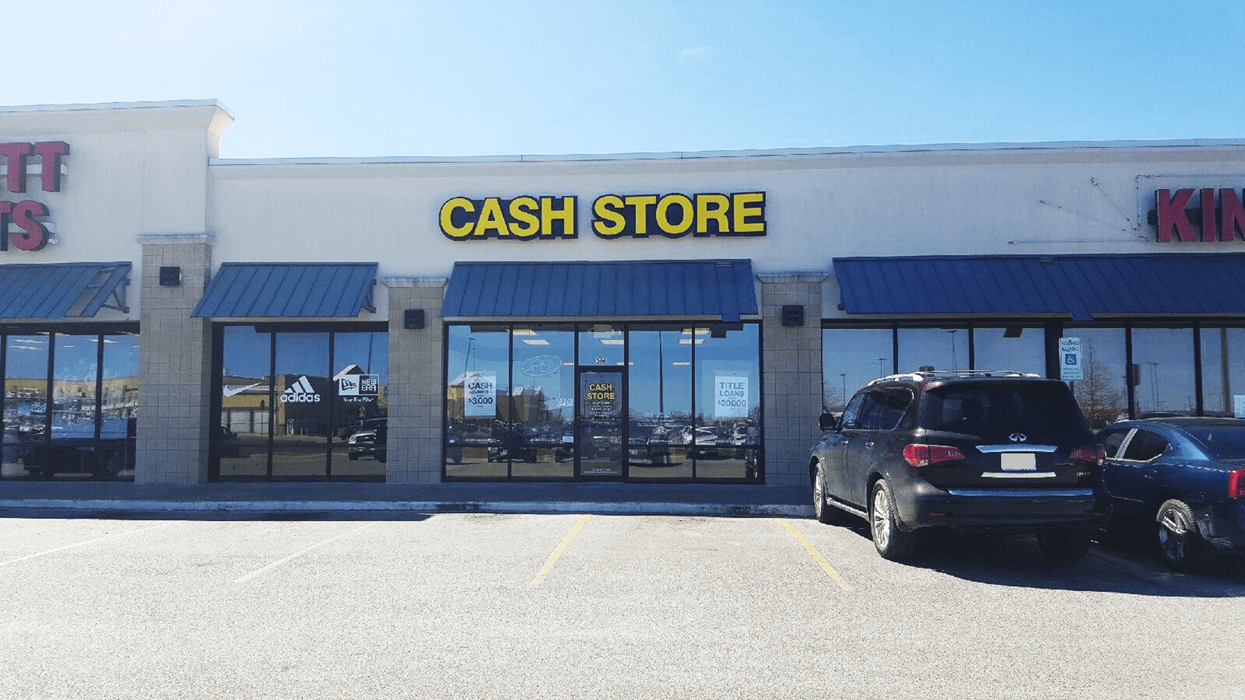 The Cash Store -  #757