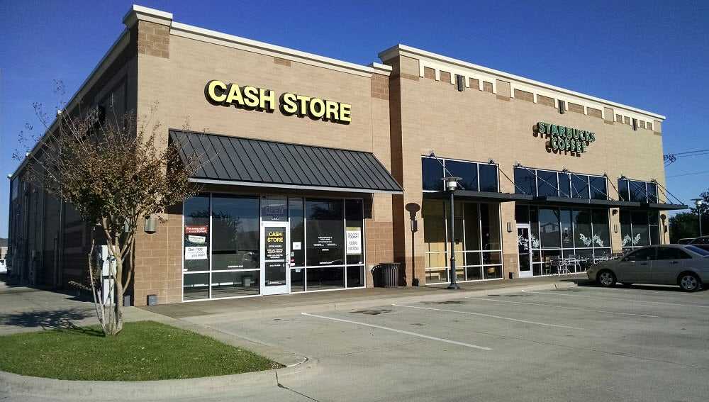 The Cash Store -  #750