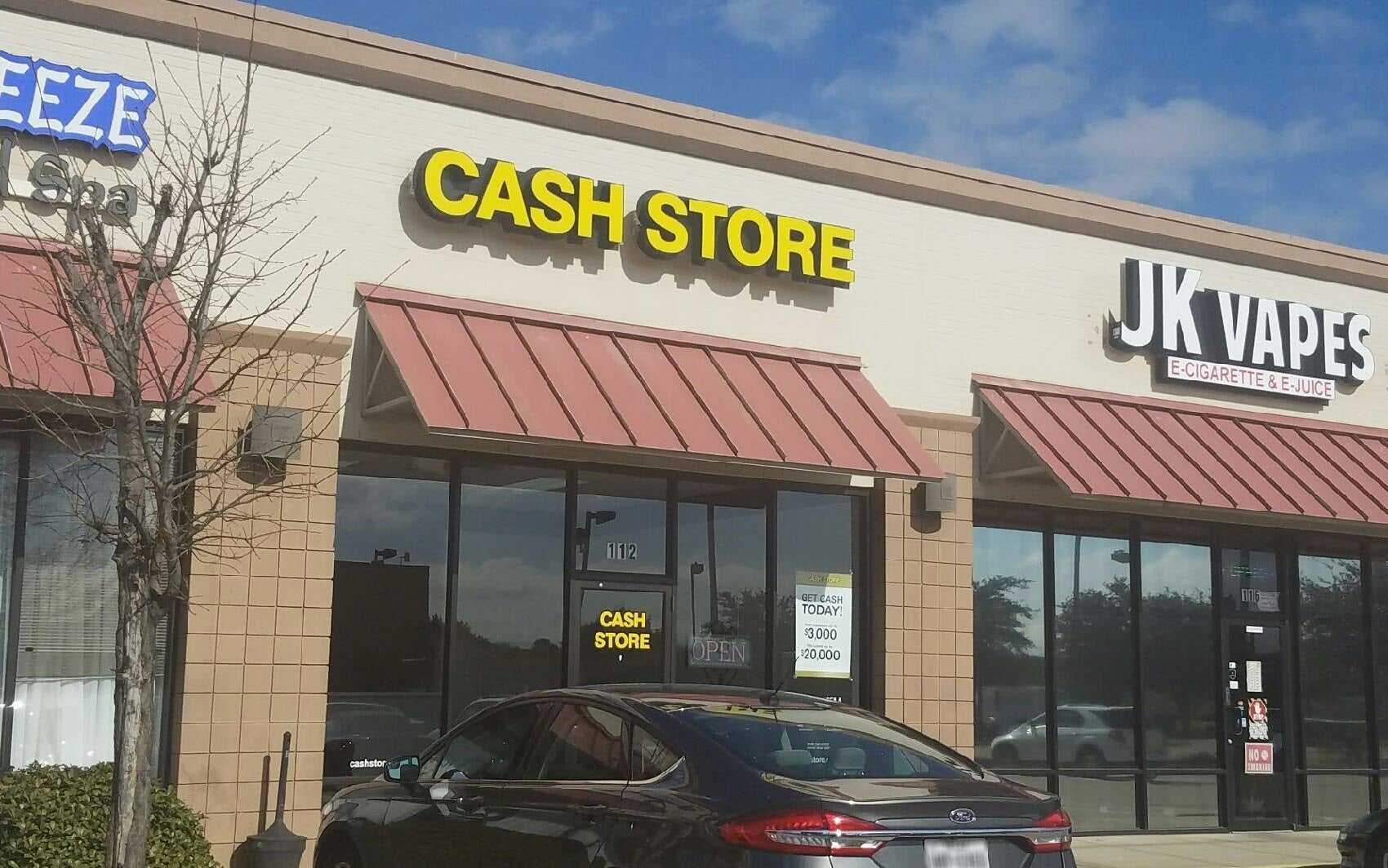The Cash Store -  #743
