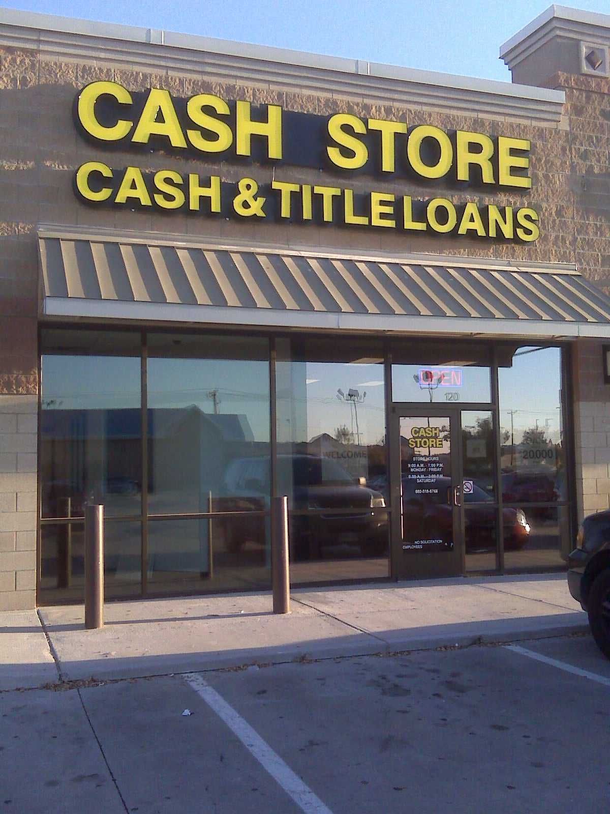 The Cash Store -  #730