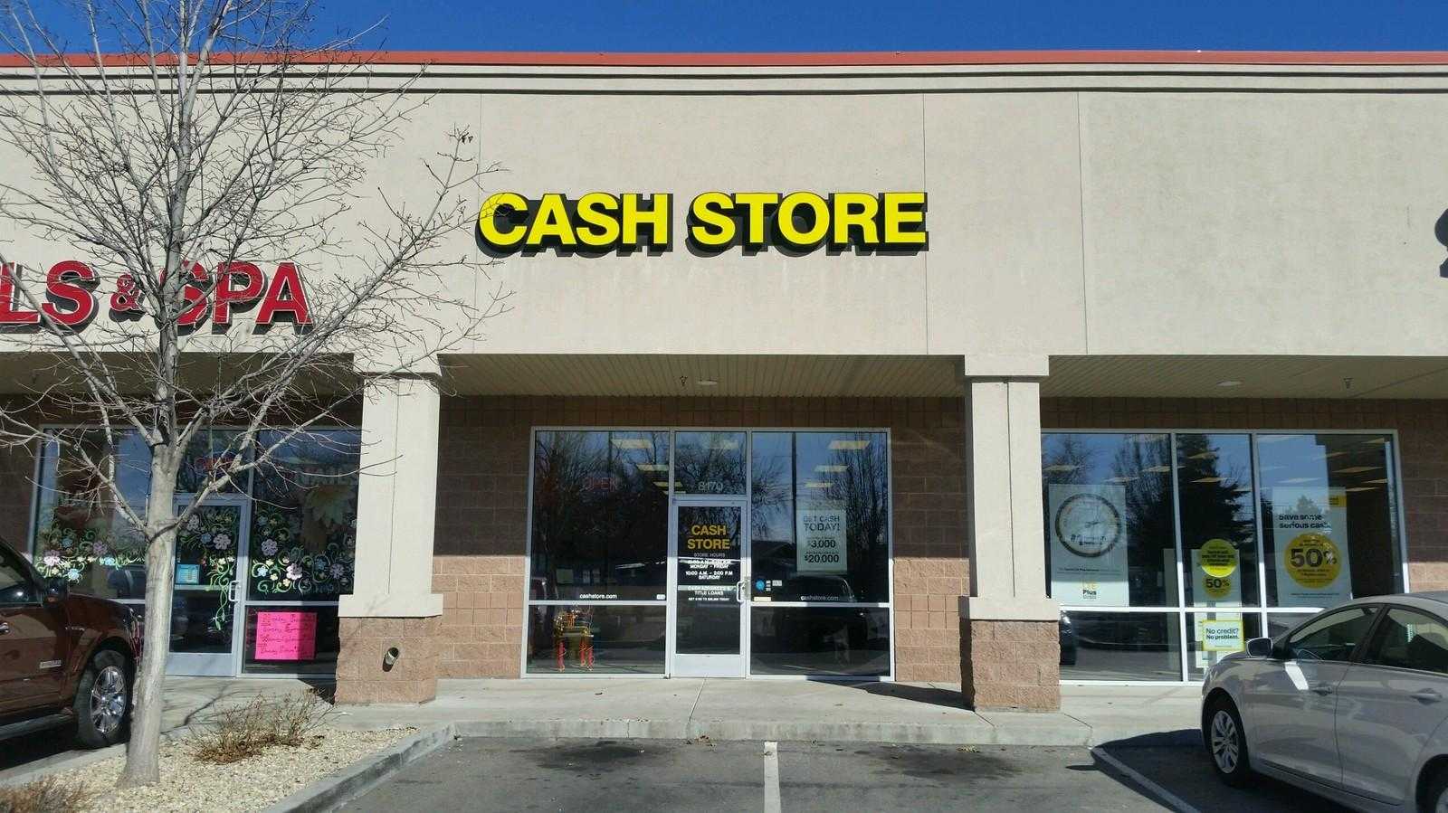 The Cash Store -  #804