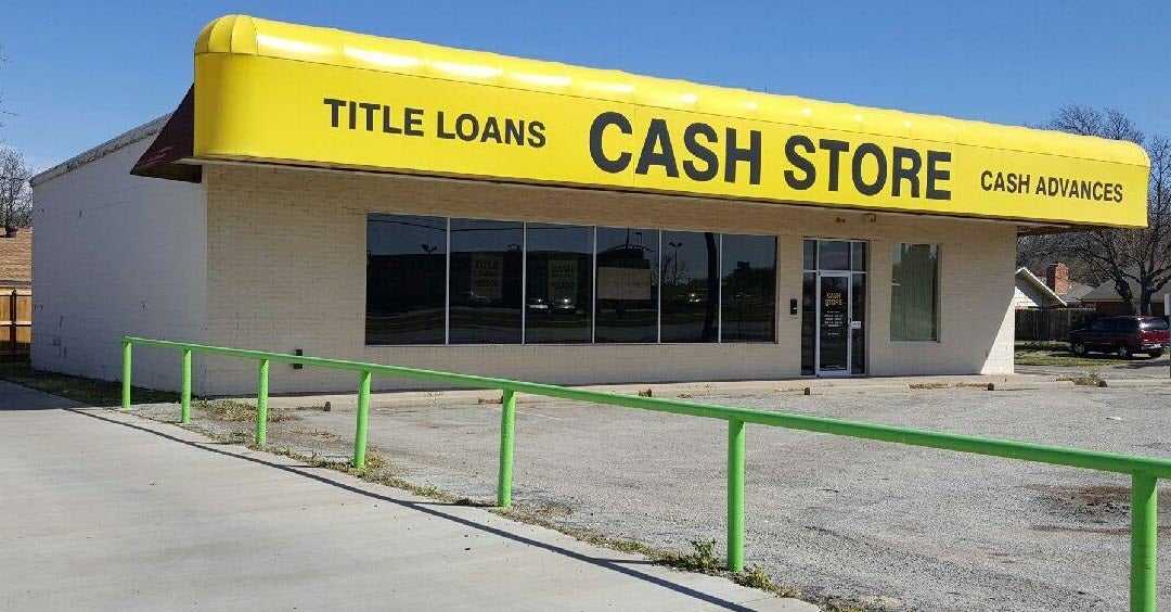 The Cash Store -  #7173