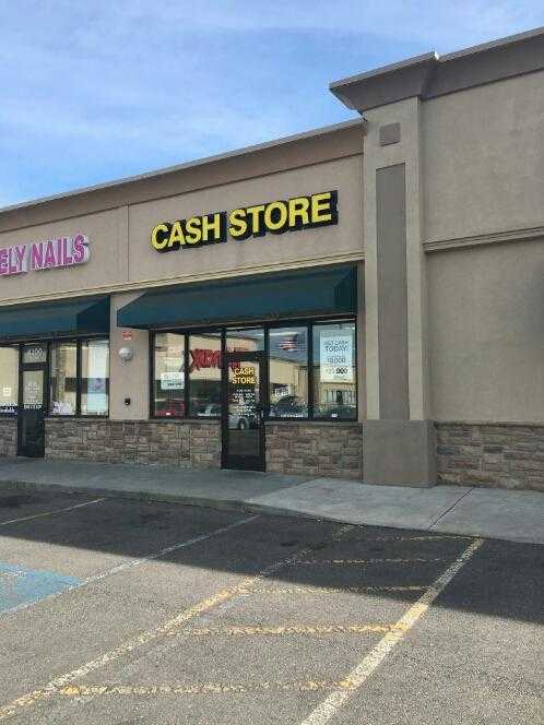 The Cash Store -  #801