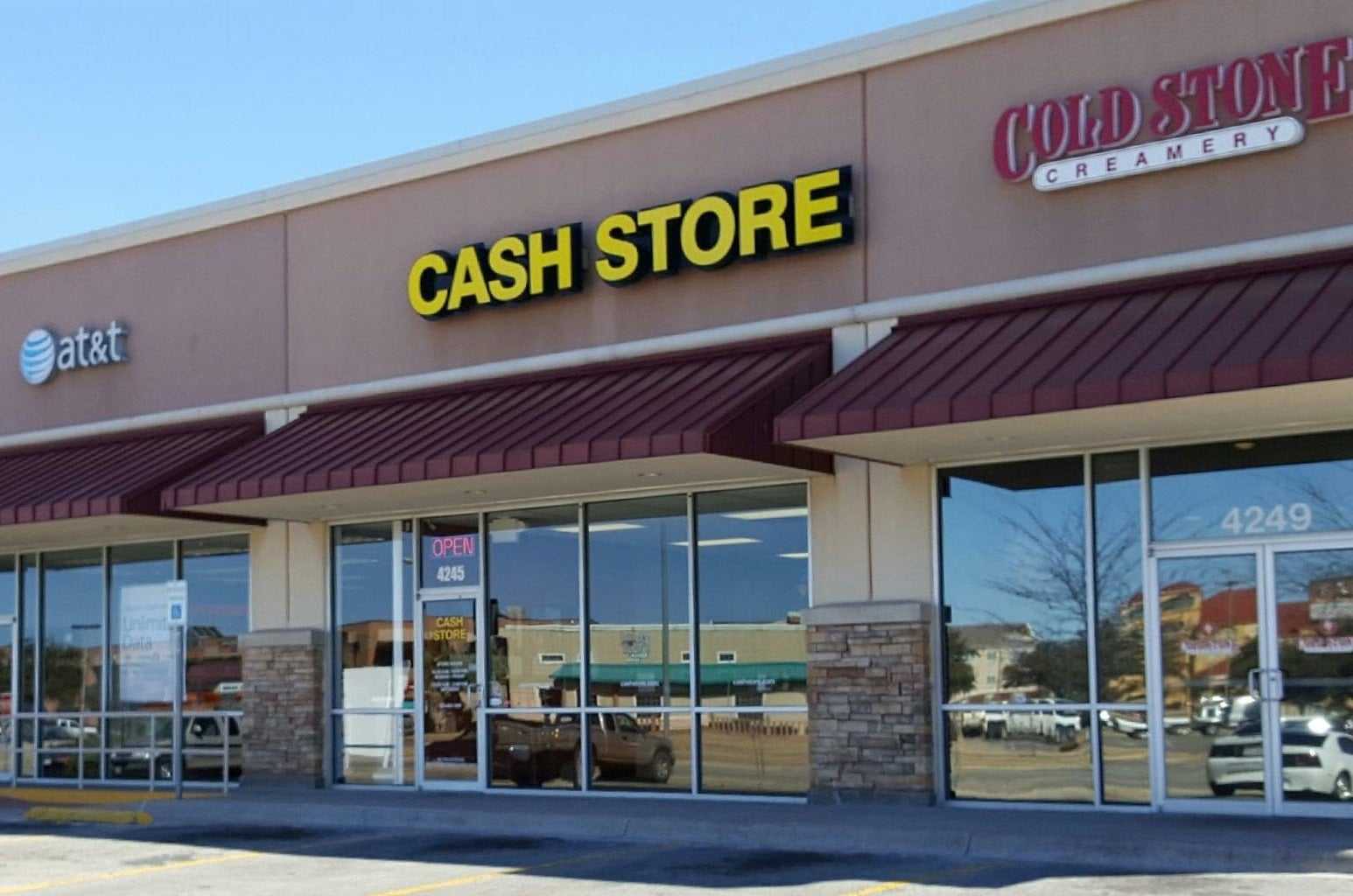 The Cash Store -  #753