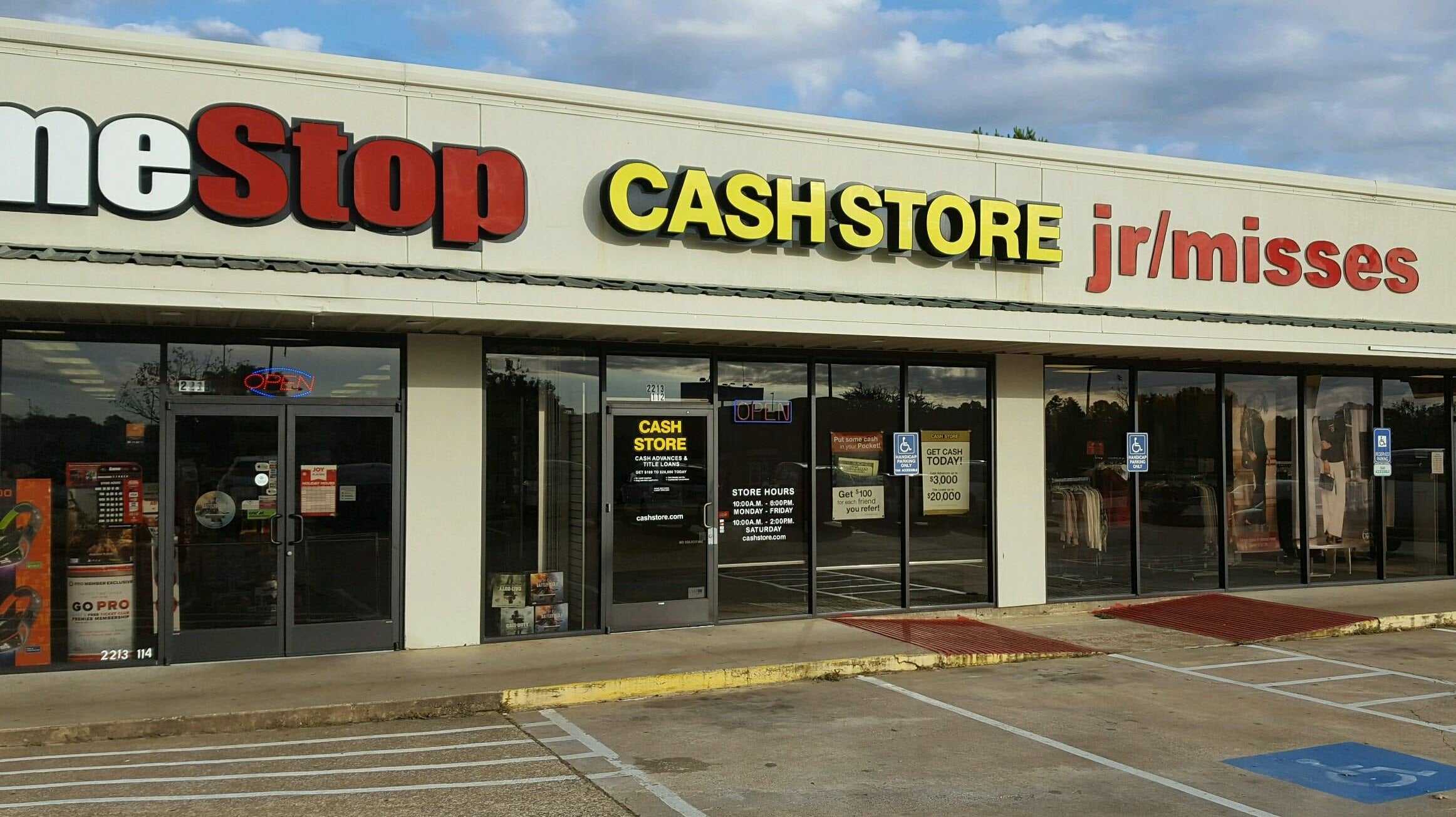 The Cash Store -  #742