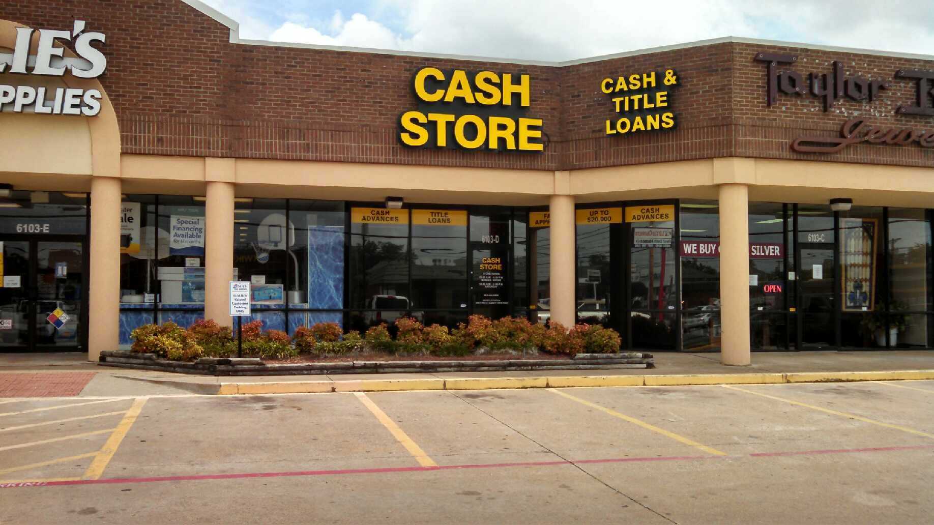 The Cash Store -  #7510