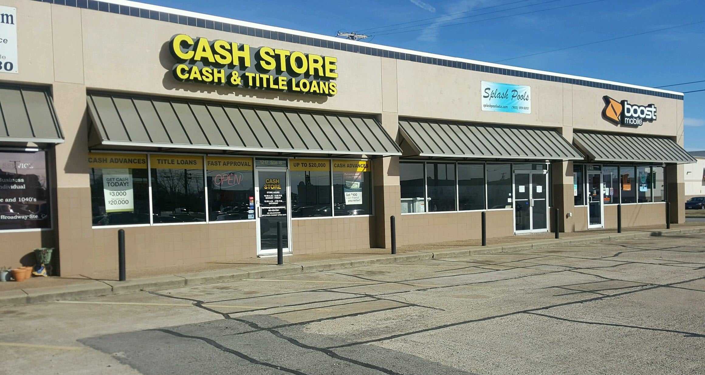 The Cash Store -  #7531