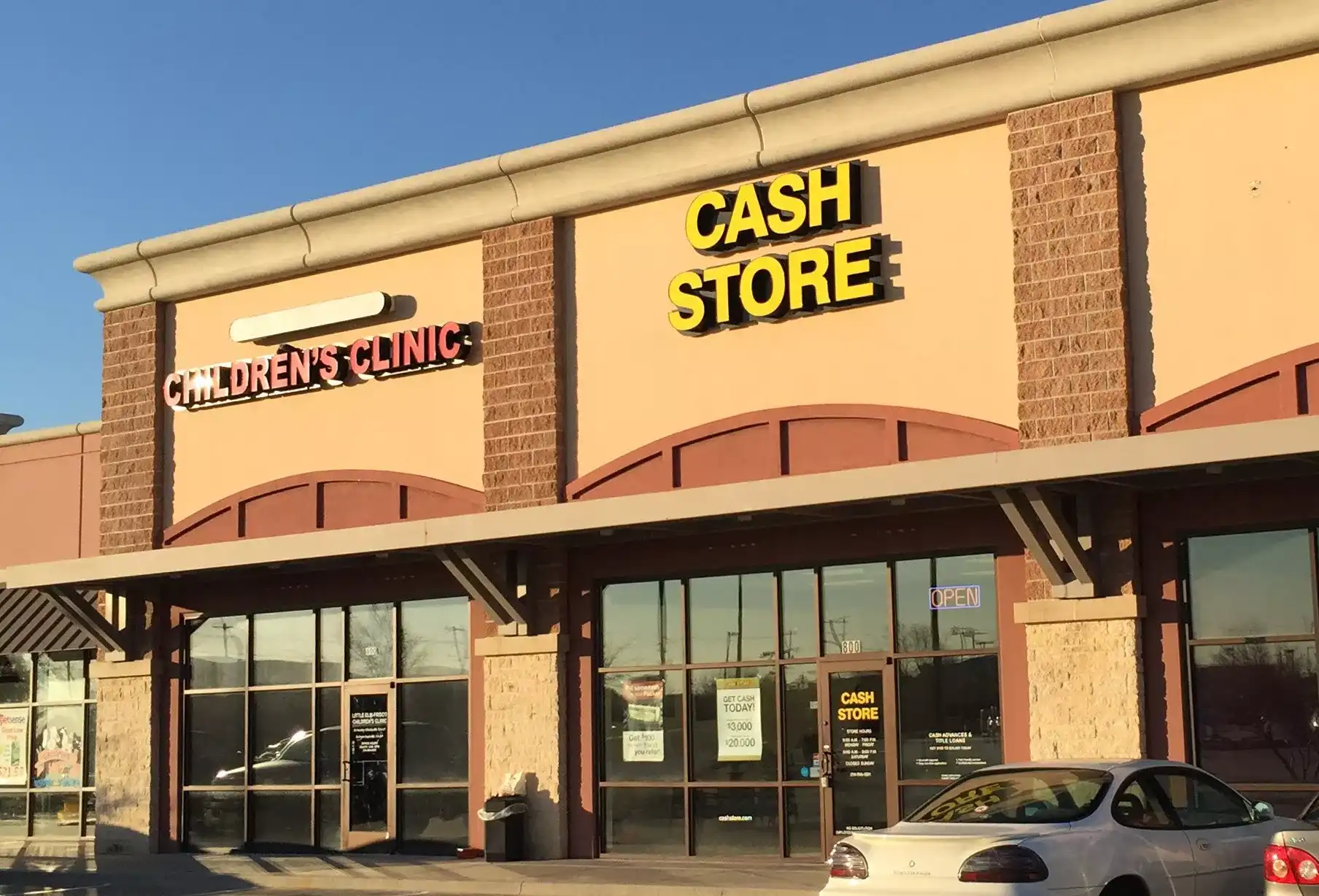 The Cash Store -  #767