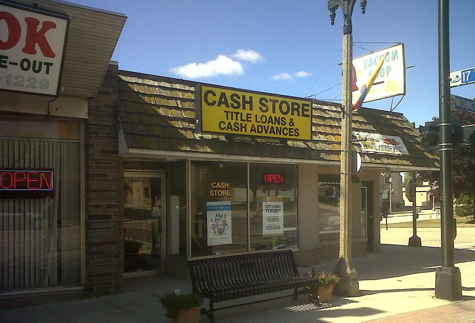 The Cash Store -  #204