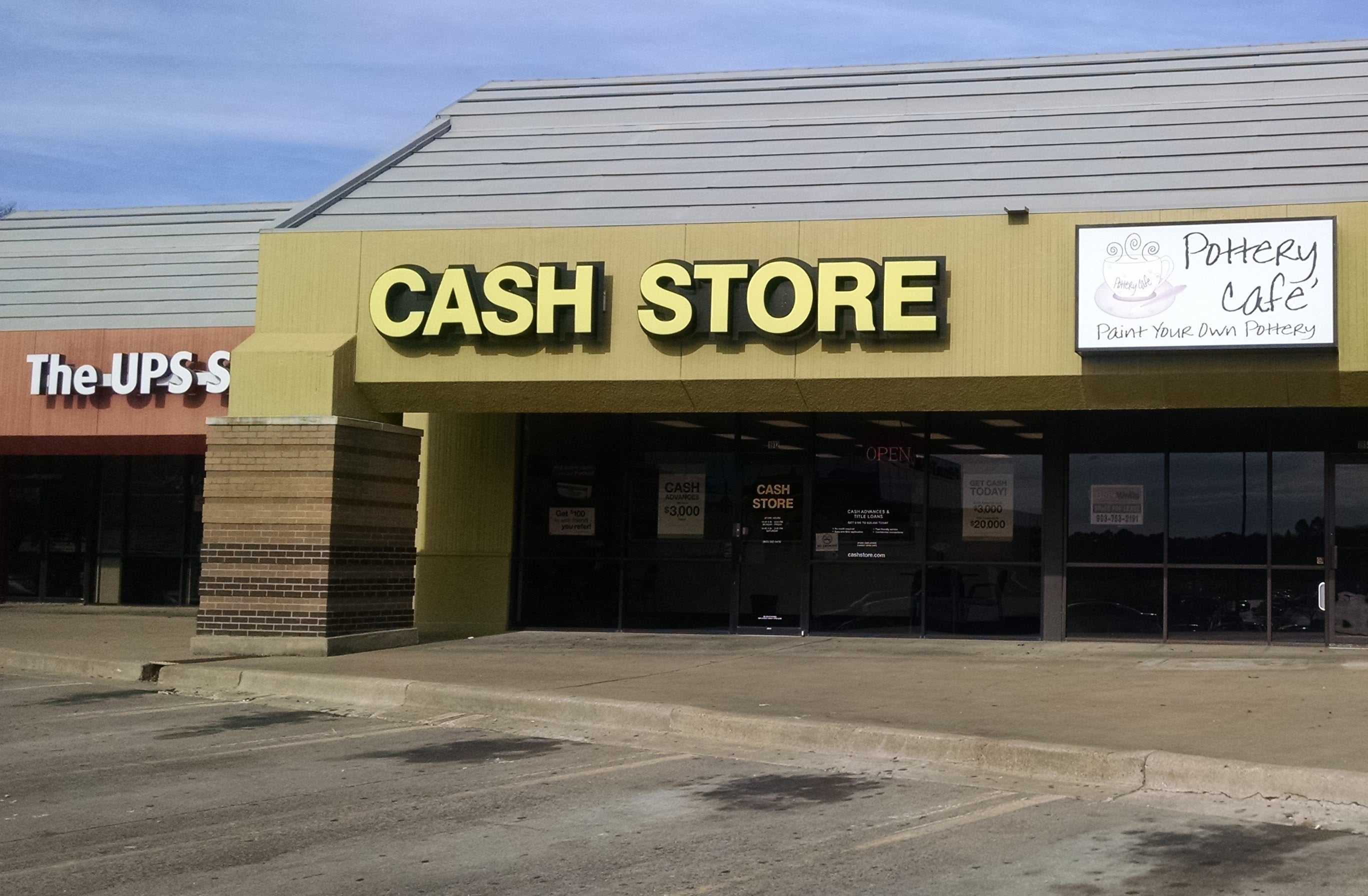 The Cash Store -  #709