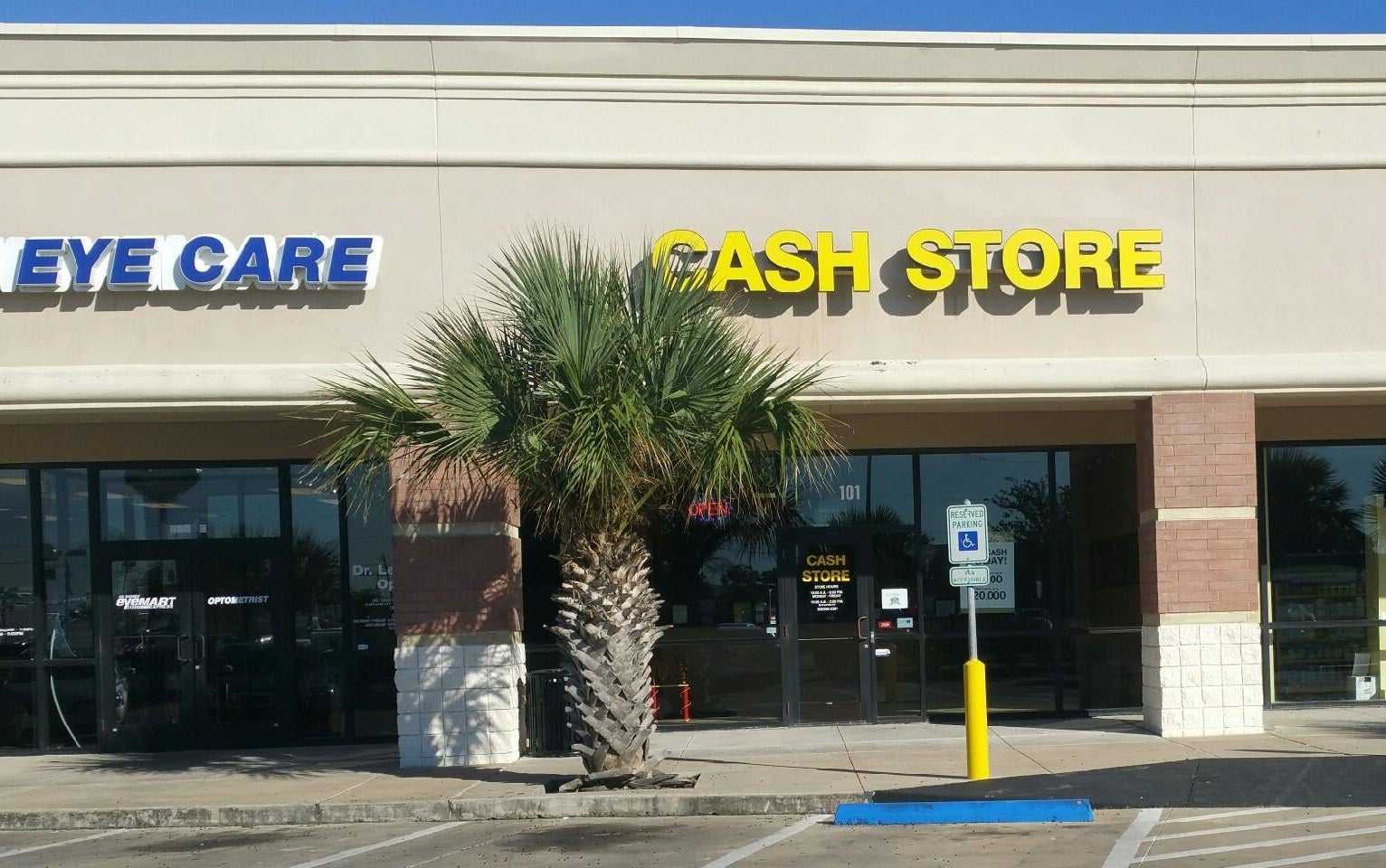 The Cash Store -  #7100