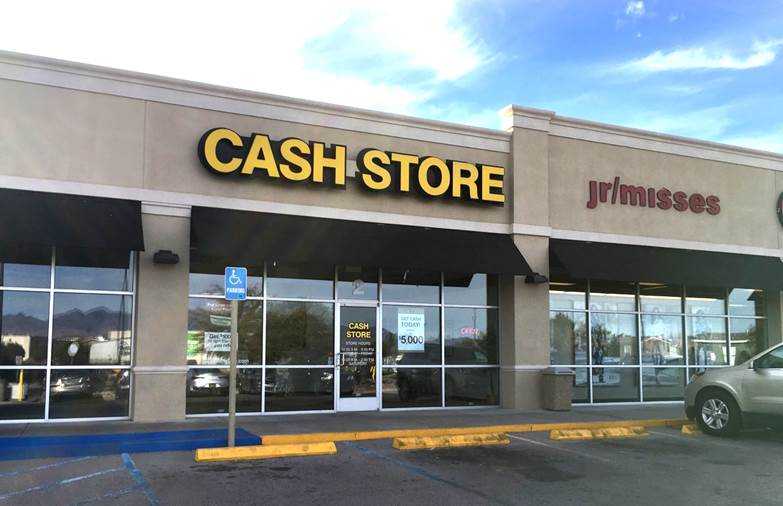The Cash Store -  #1001