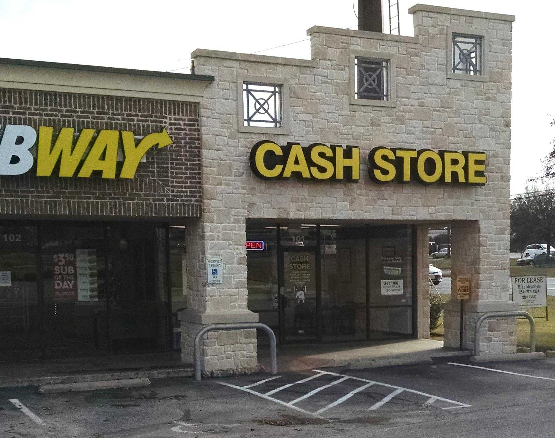 The Cash Store -  #706