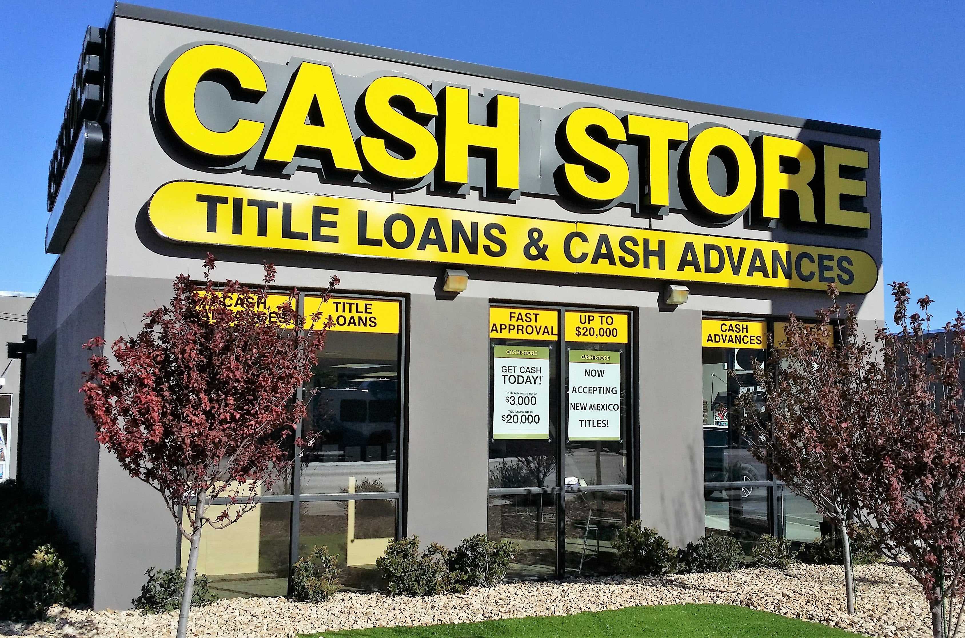 The Cash Store -  #7171