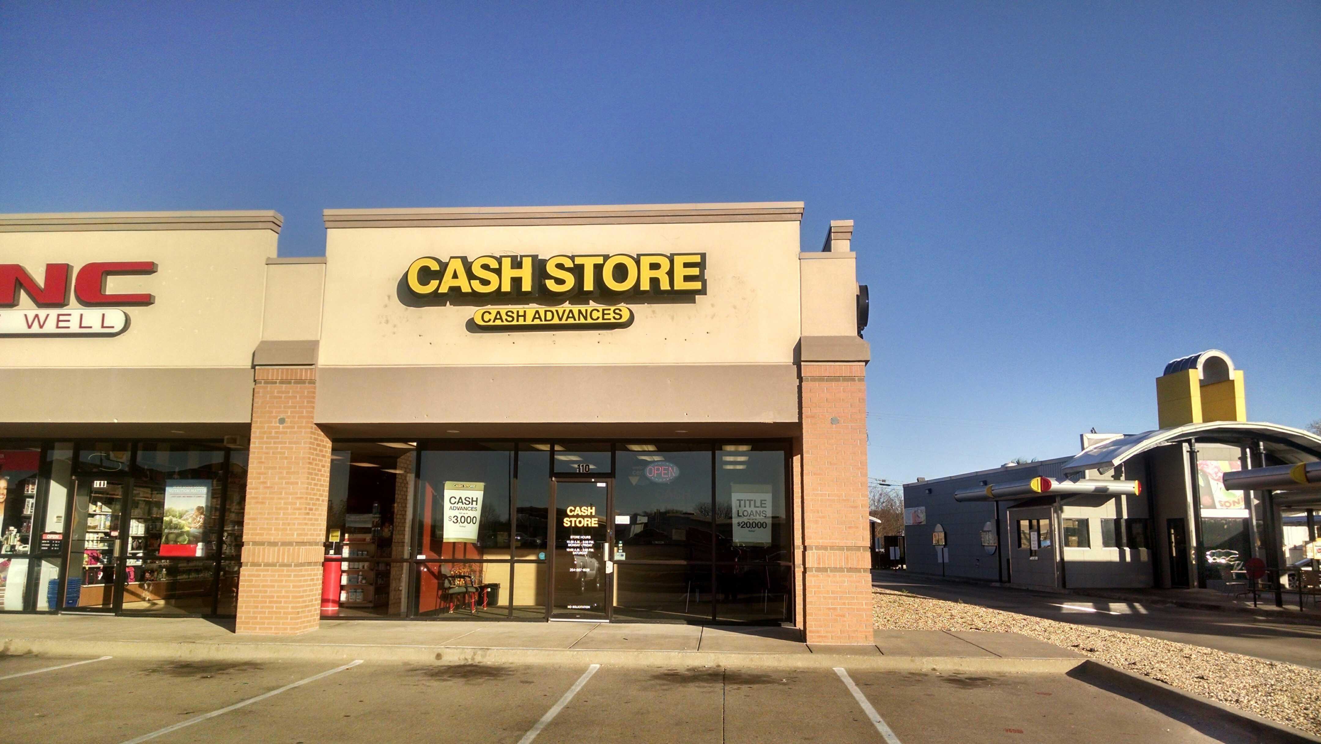 The Cash Store -  #727