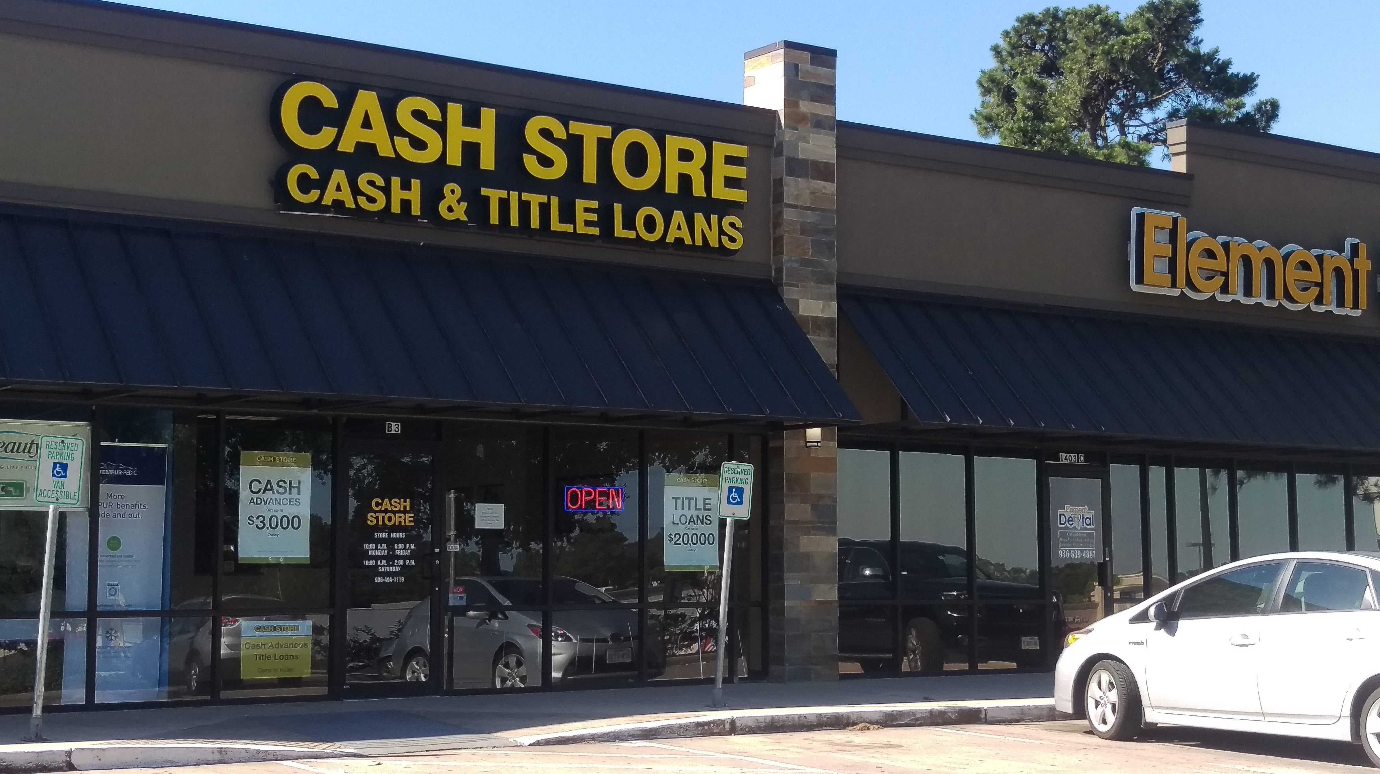 The Cash Store -  #7186