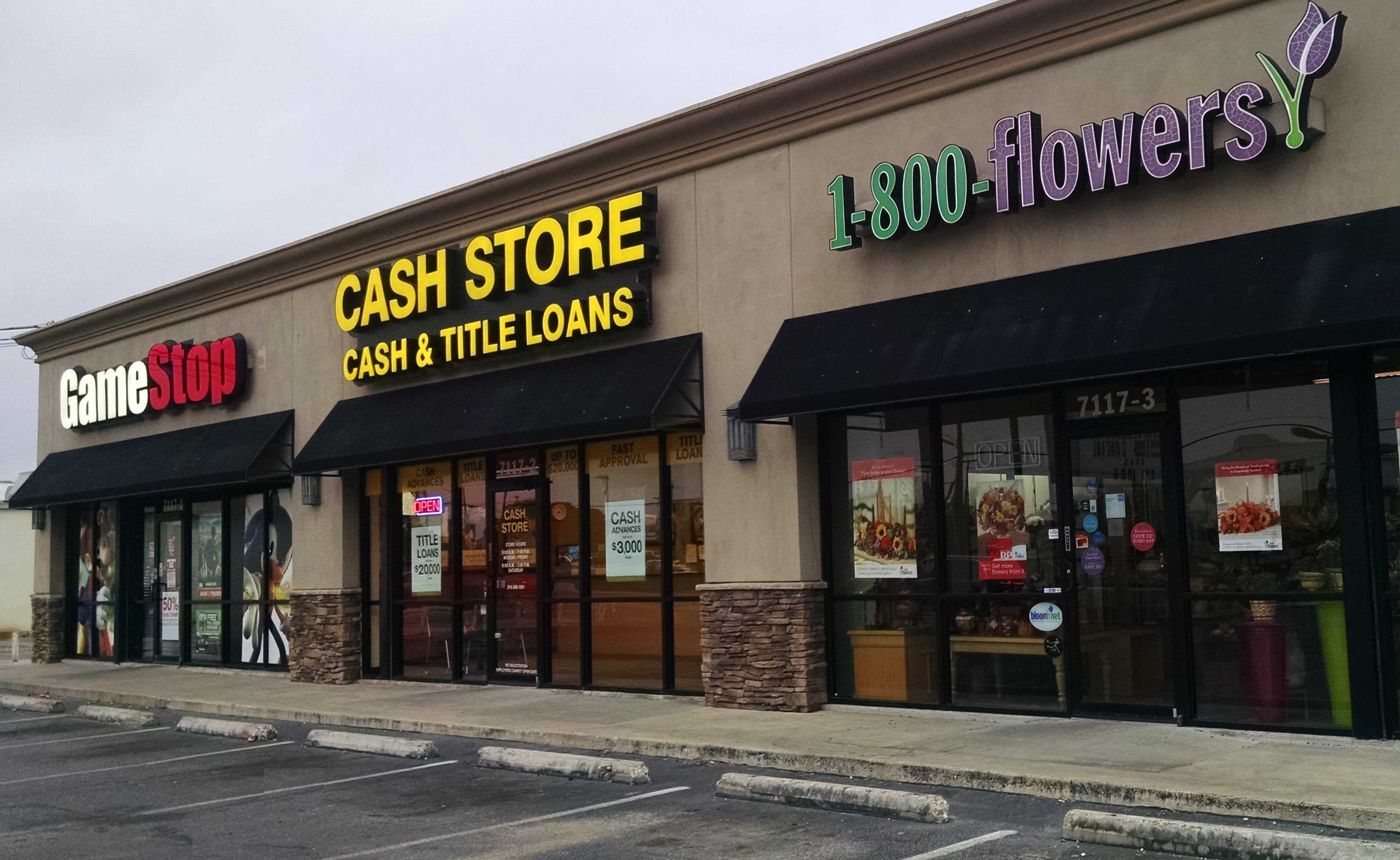 The Cash Store -  #7200