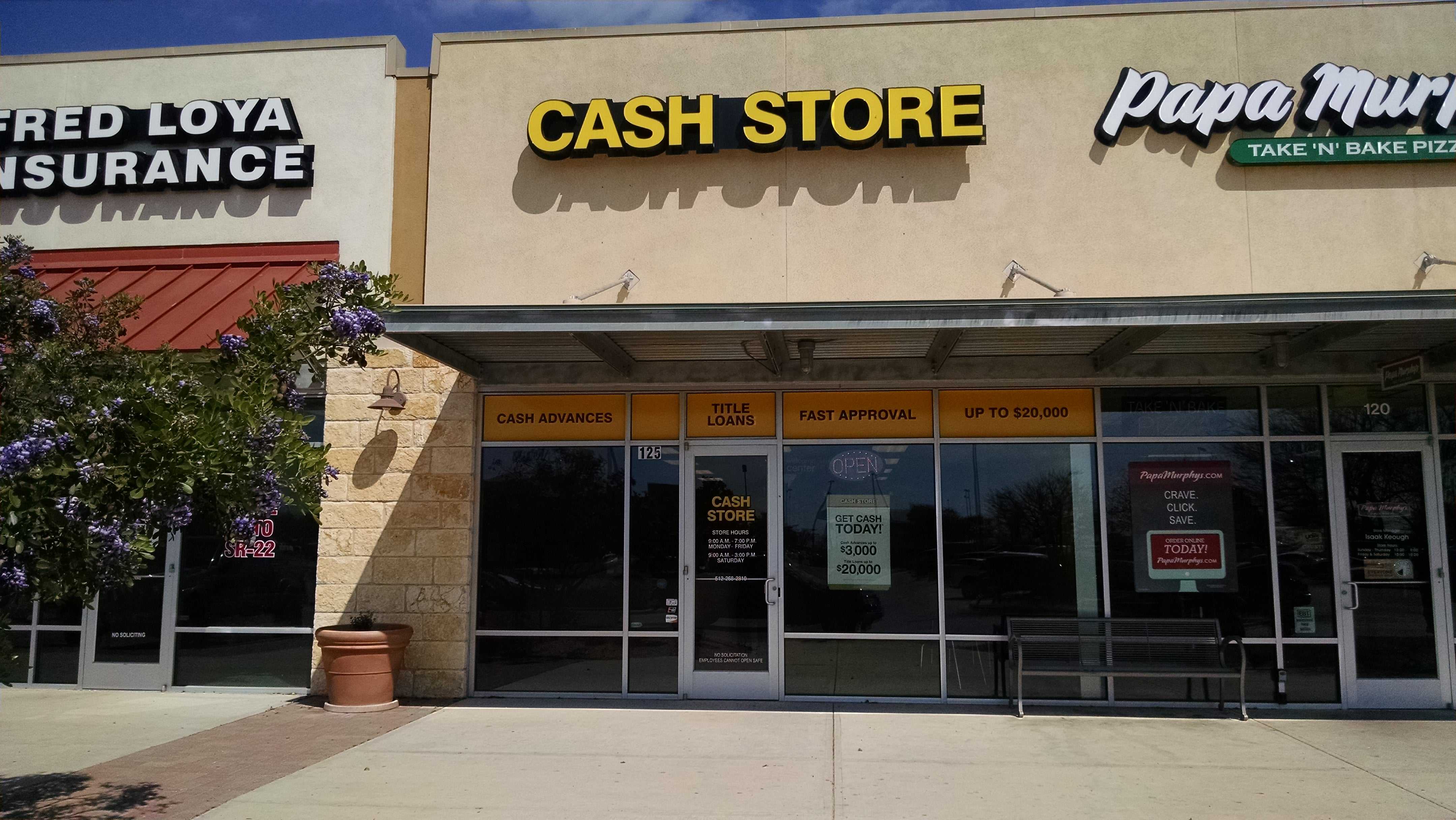 The Cash Store -  #7176