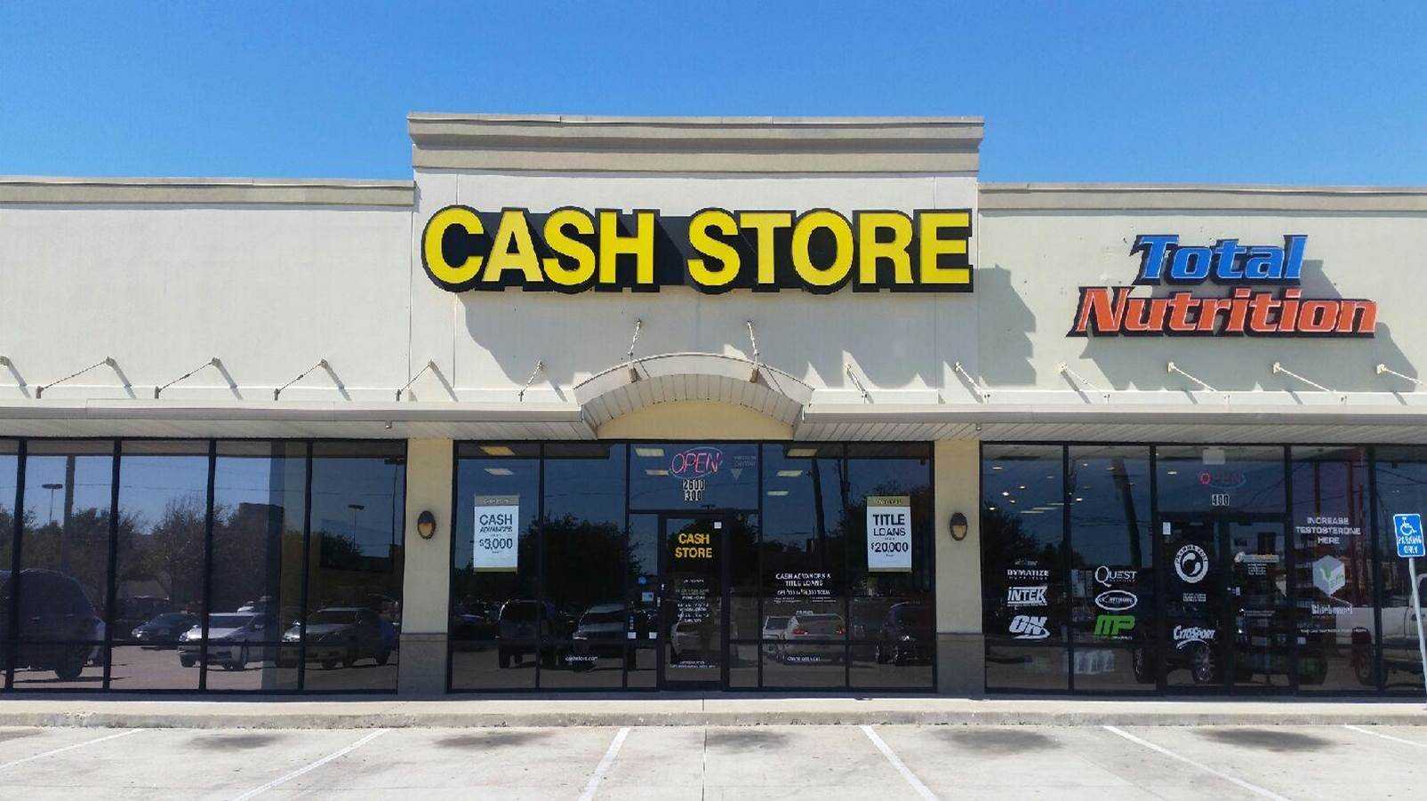 The Cash Store -  #7131