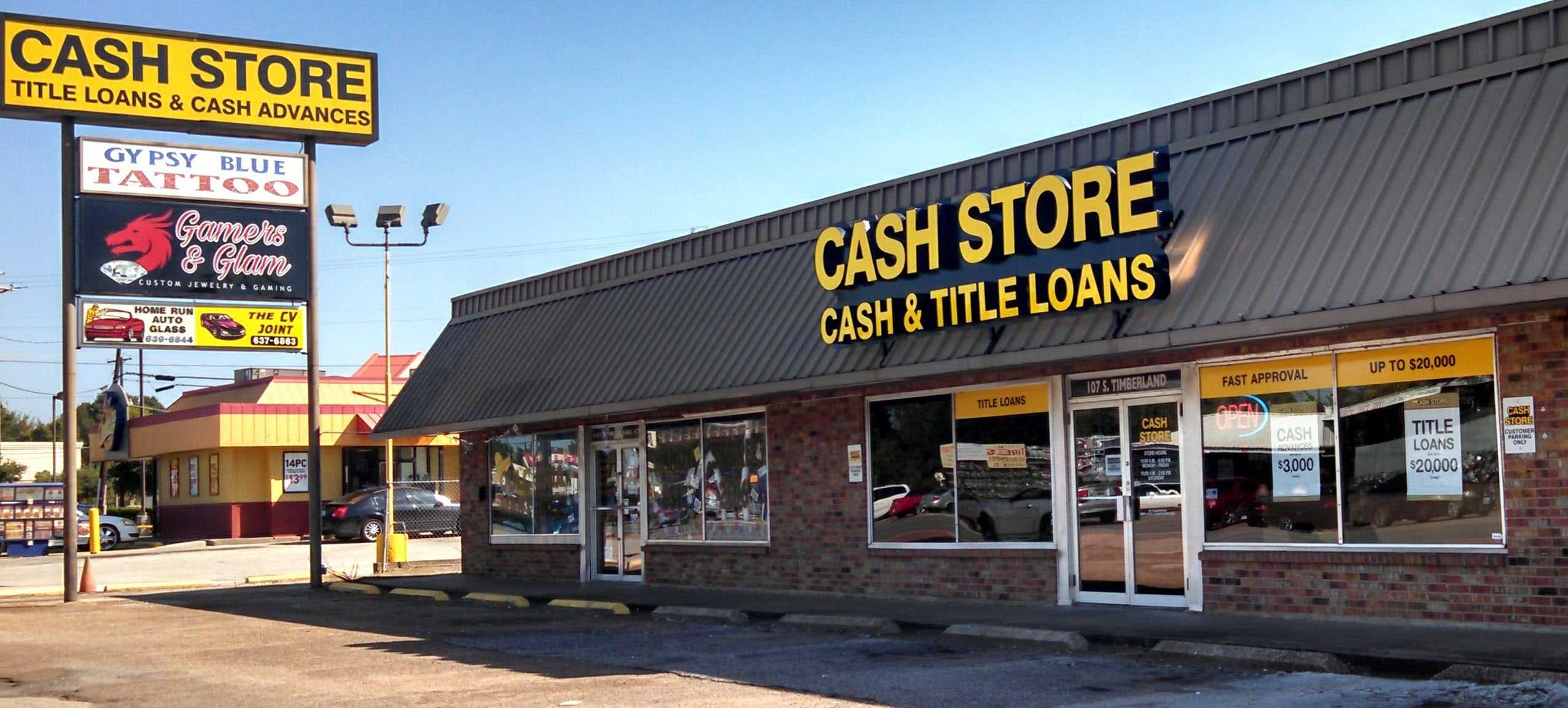 The Cash Store -  #7516