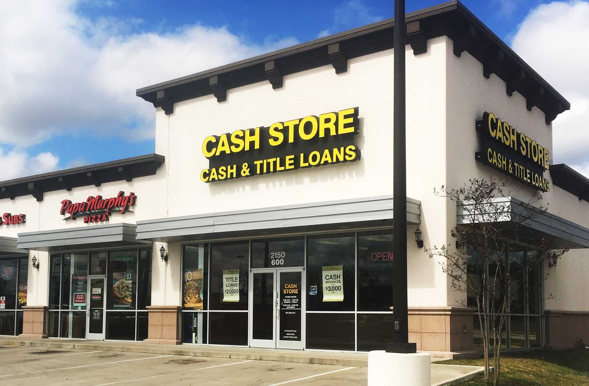 The Cash Store -  #7177