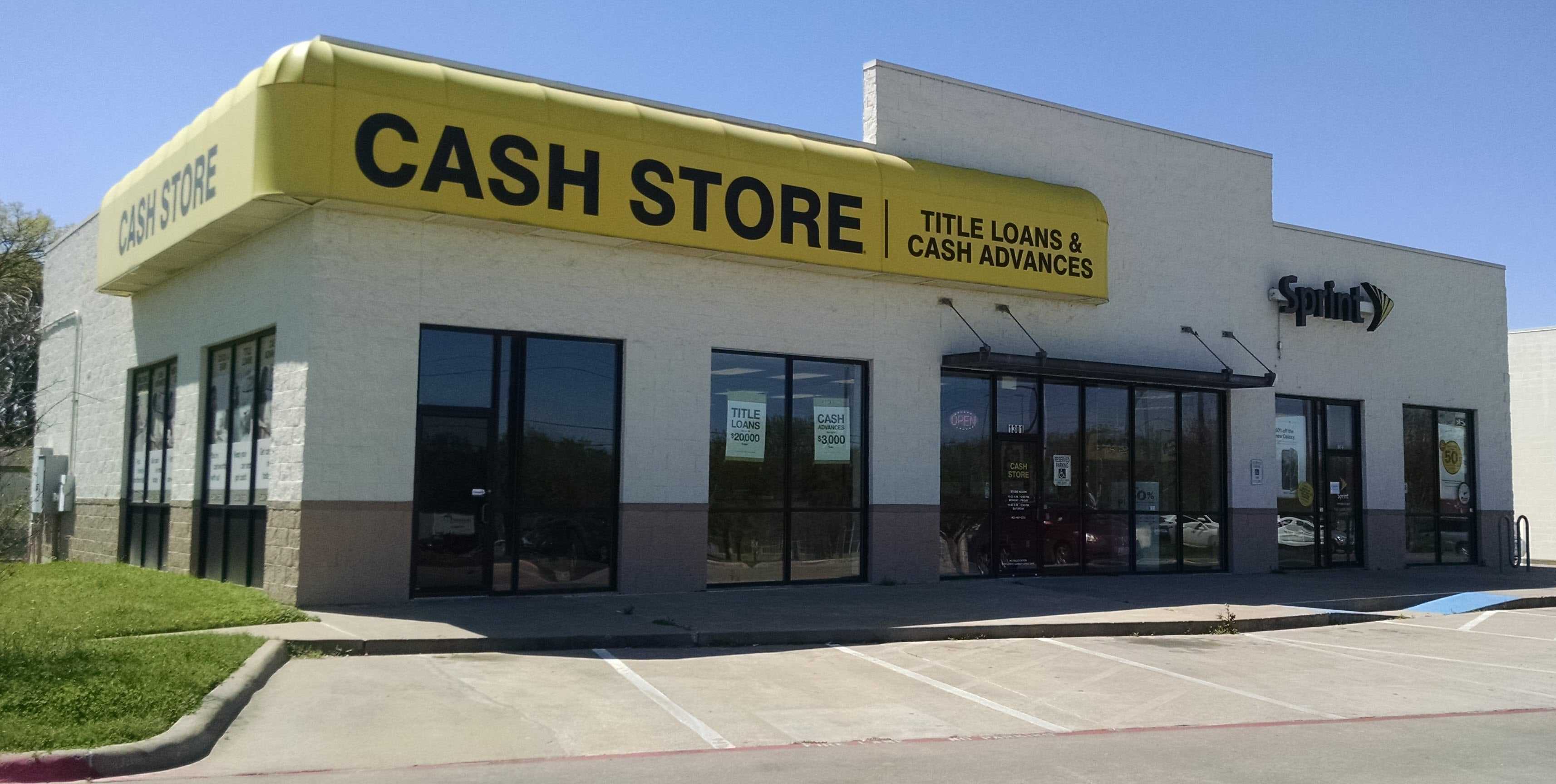The Cash Store -  #7169