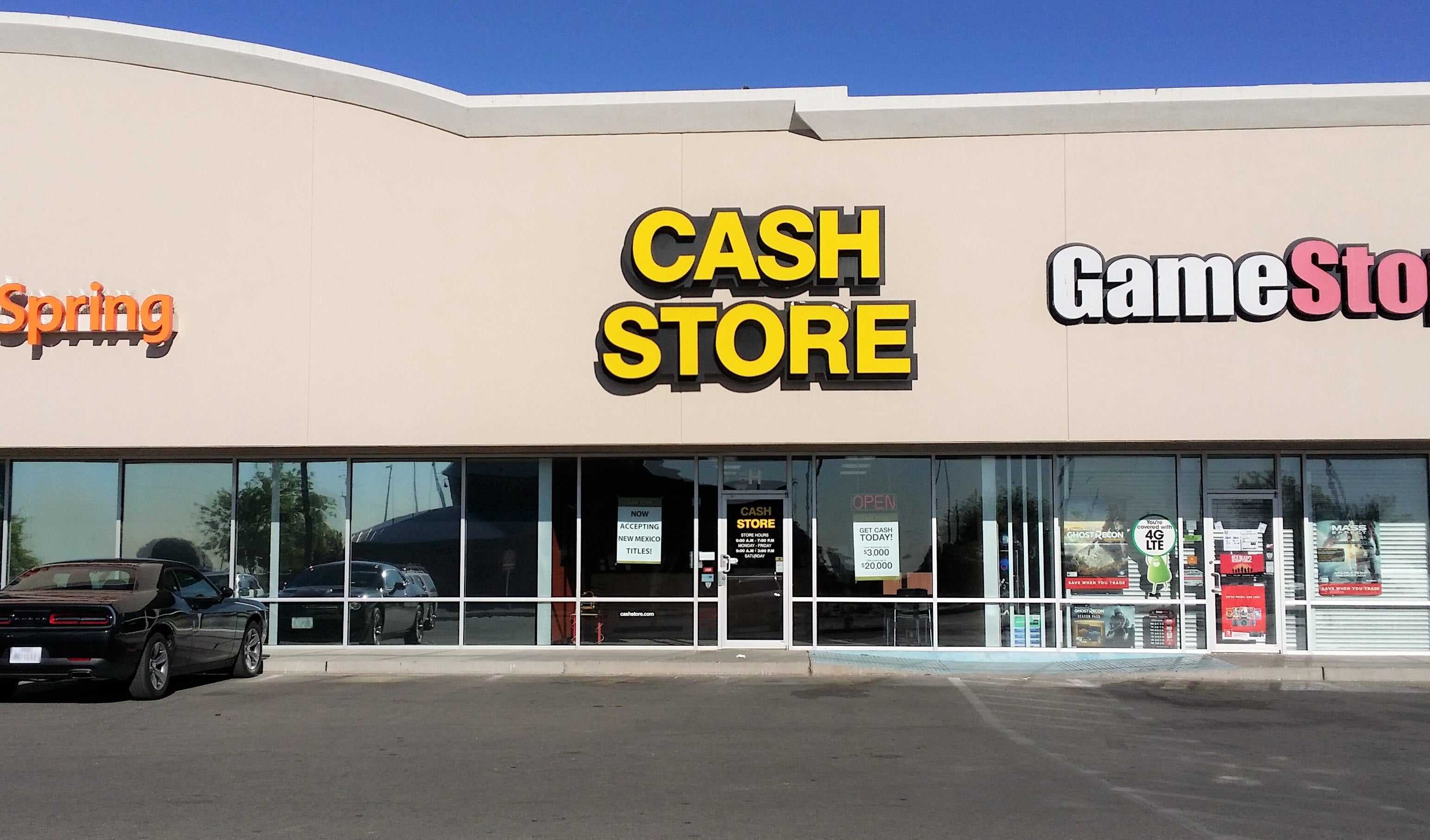 The Cash Store -  #733