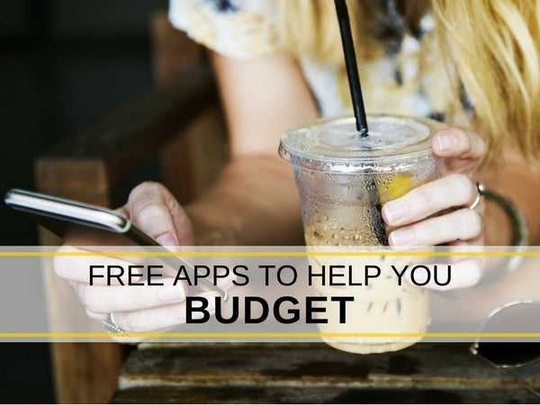 Free apps to help you budget