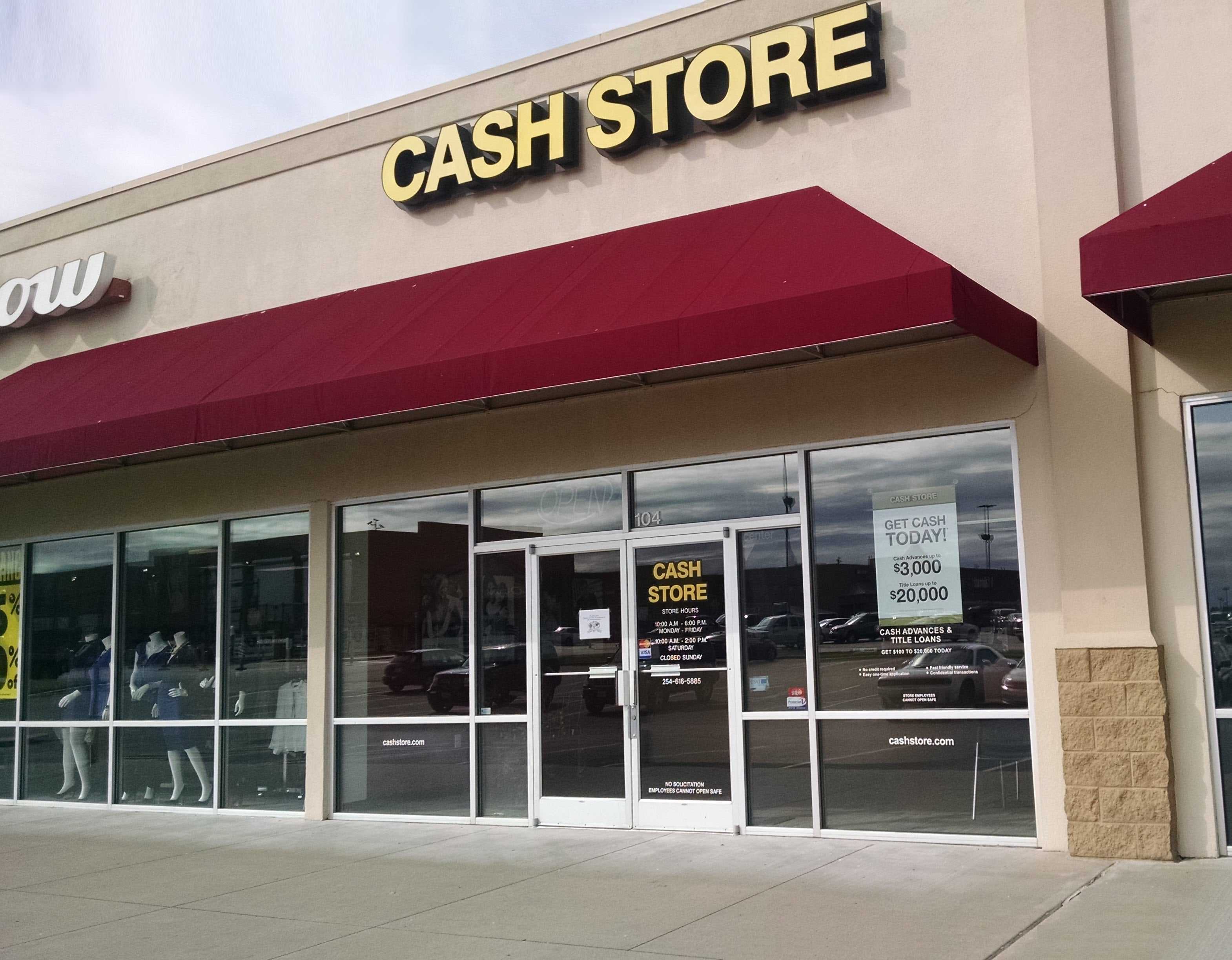 The Cash Store -  #790
