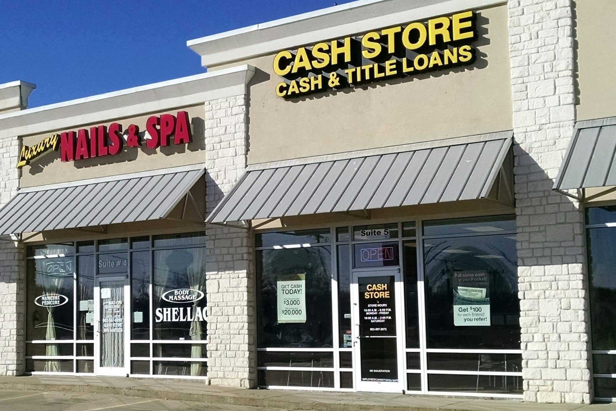 The Cash Store -  #7502