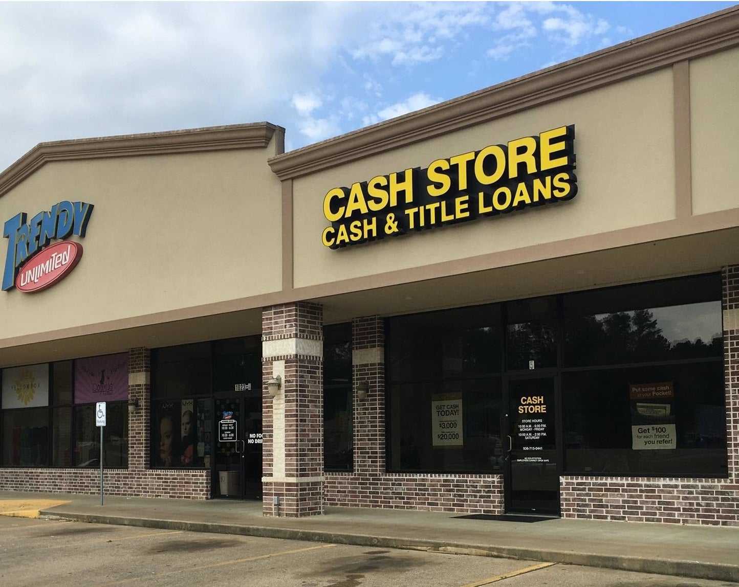 The Cash Store -  #7523