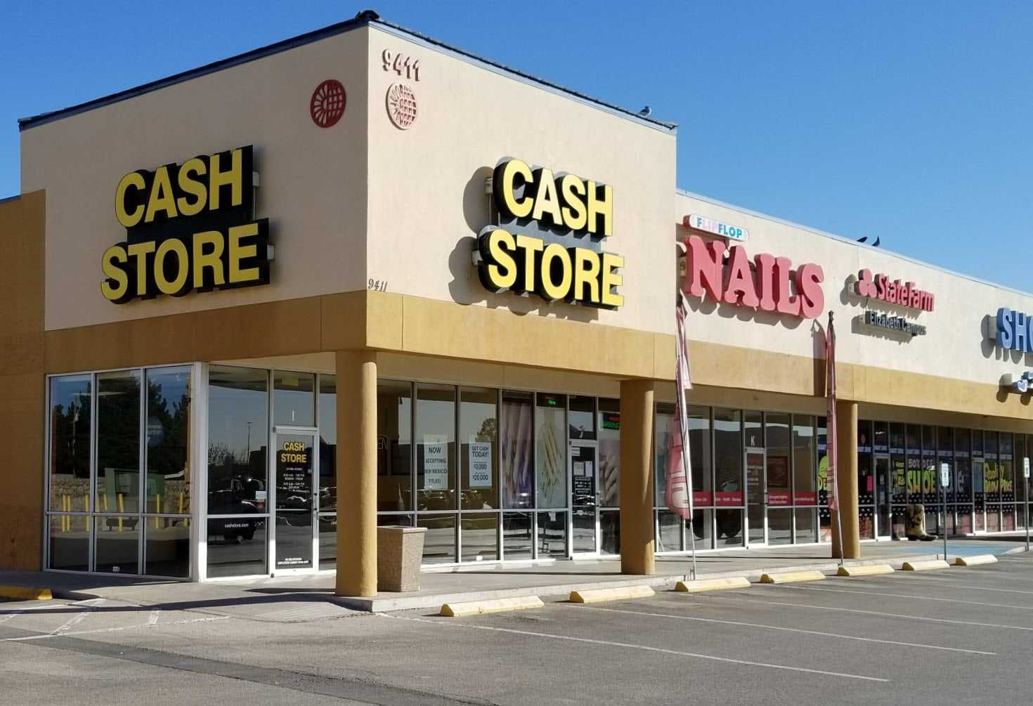 The Cash Store -  #7110