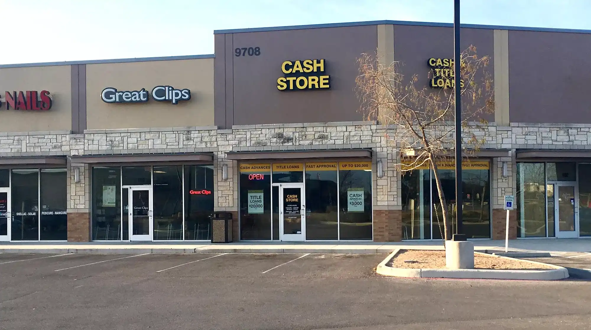 The Cash Store -  #7181