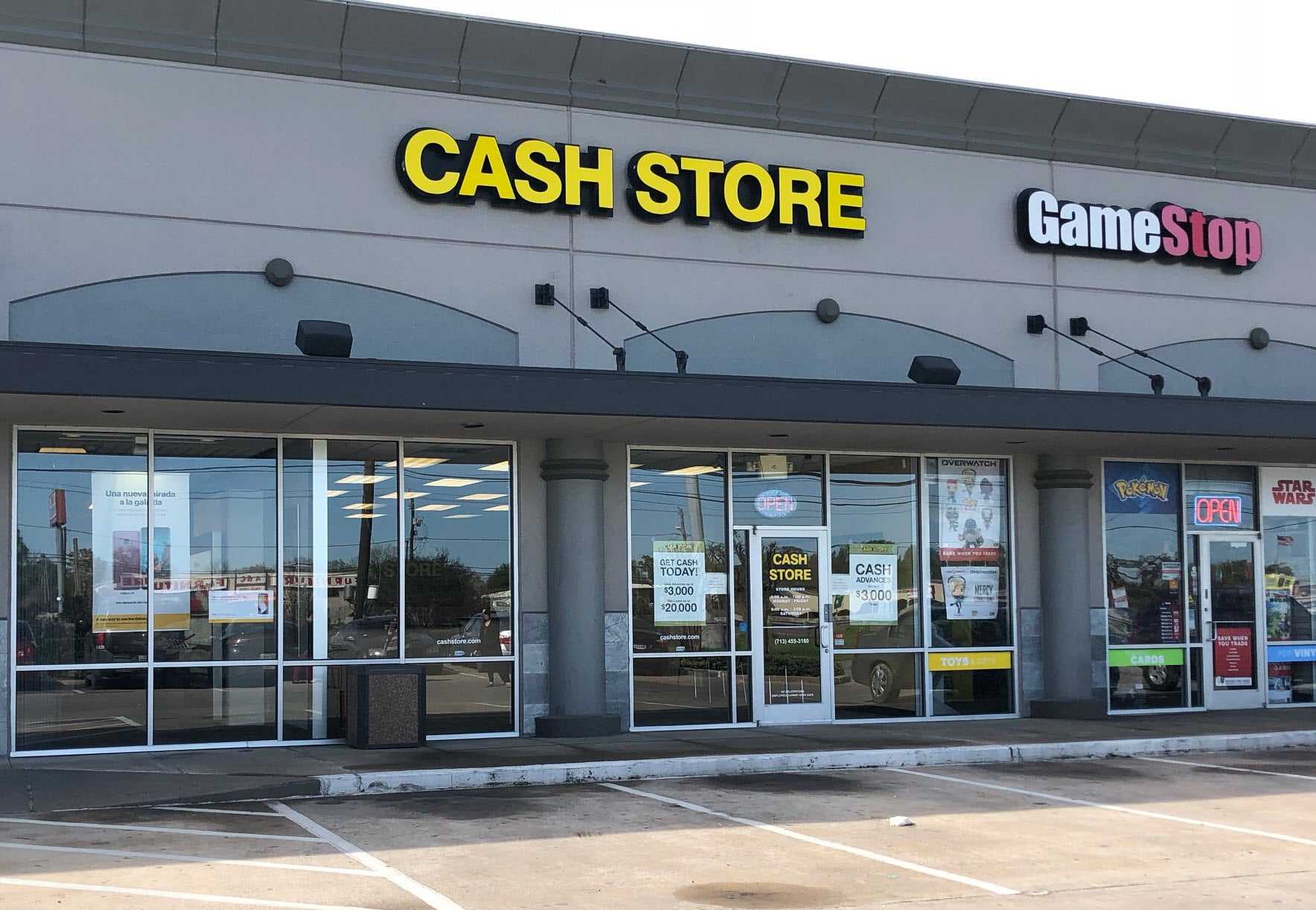 The Cash Store -  #760