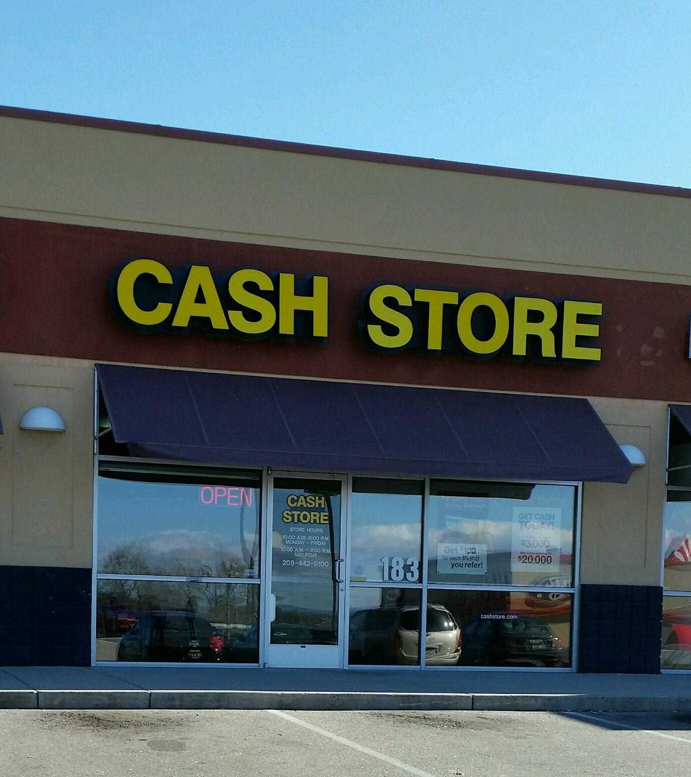 The Cash Store -  #807