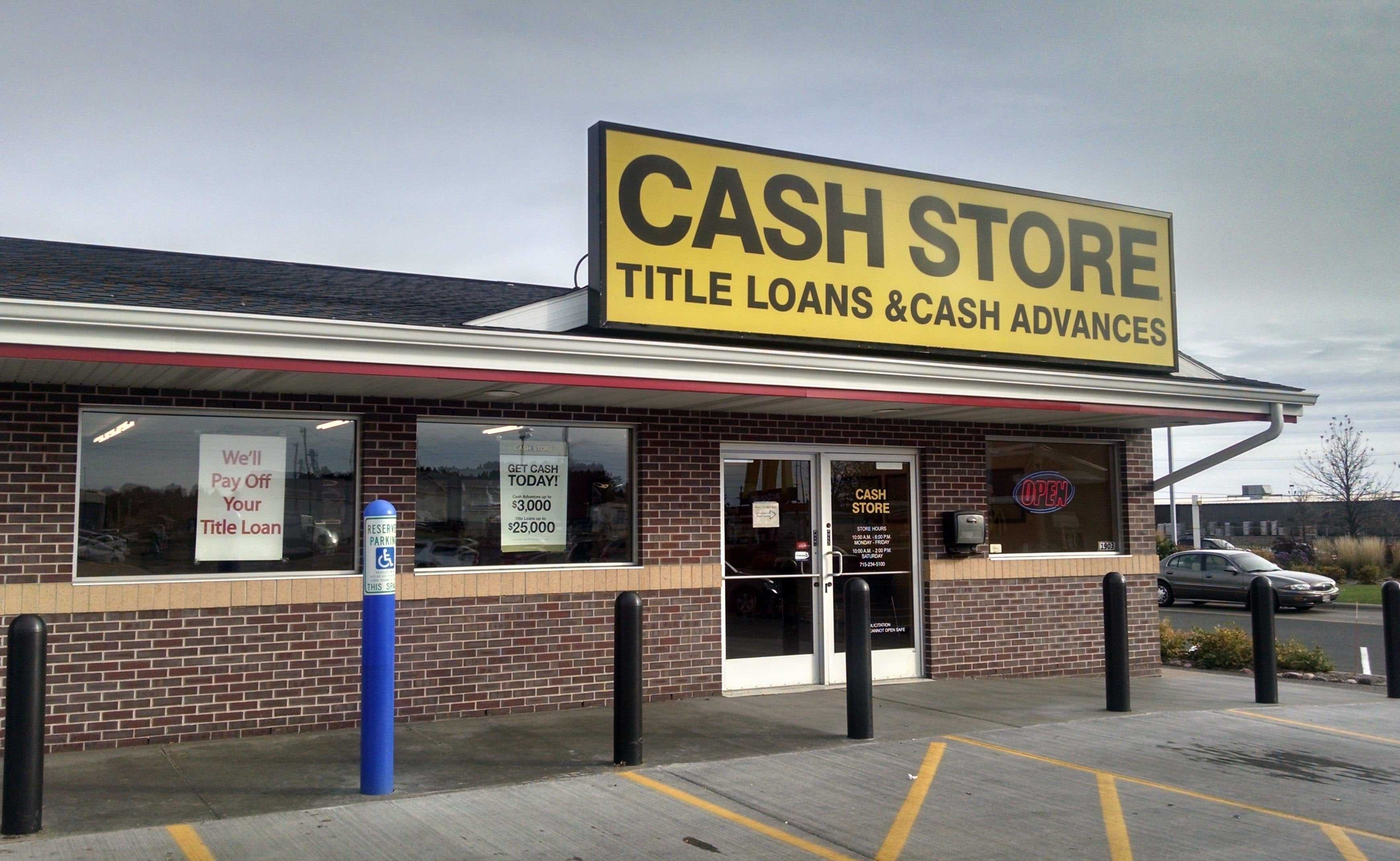 The Cash Store -  #218