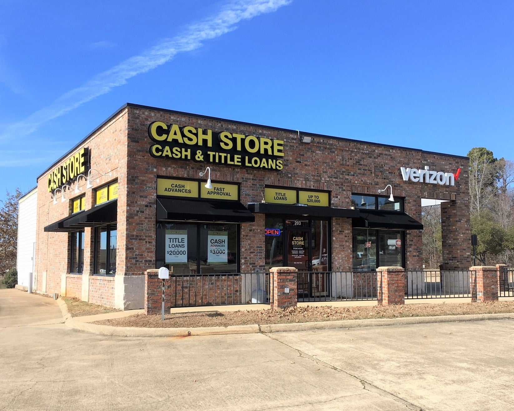 The Cash Store -  #7121