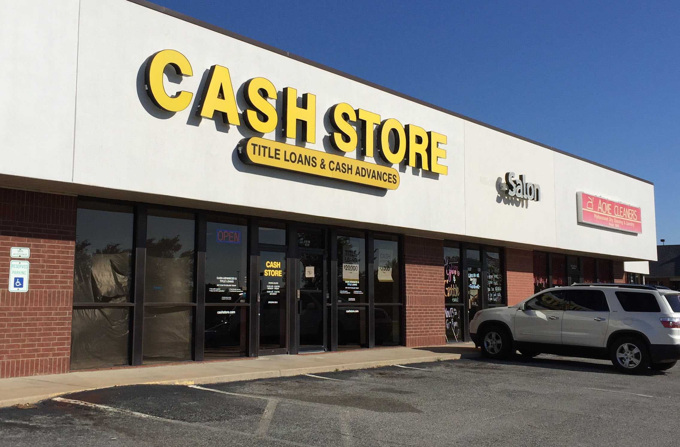 The Cash Store -  #713