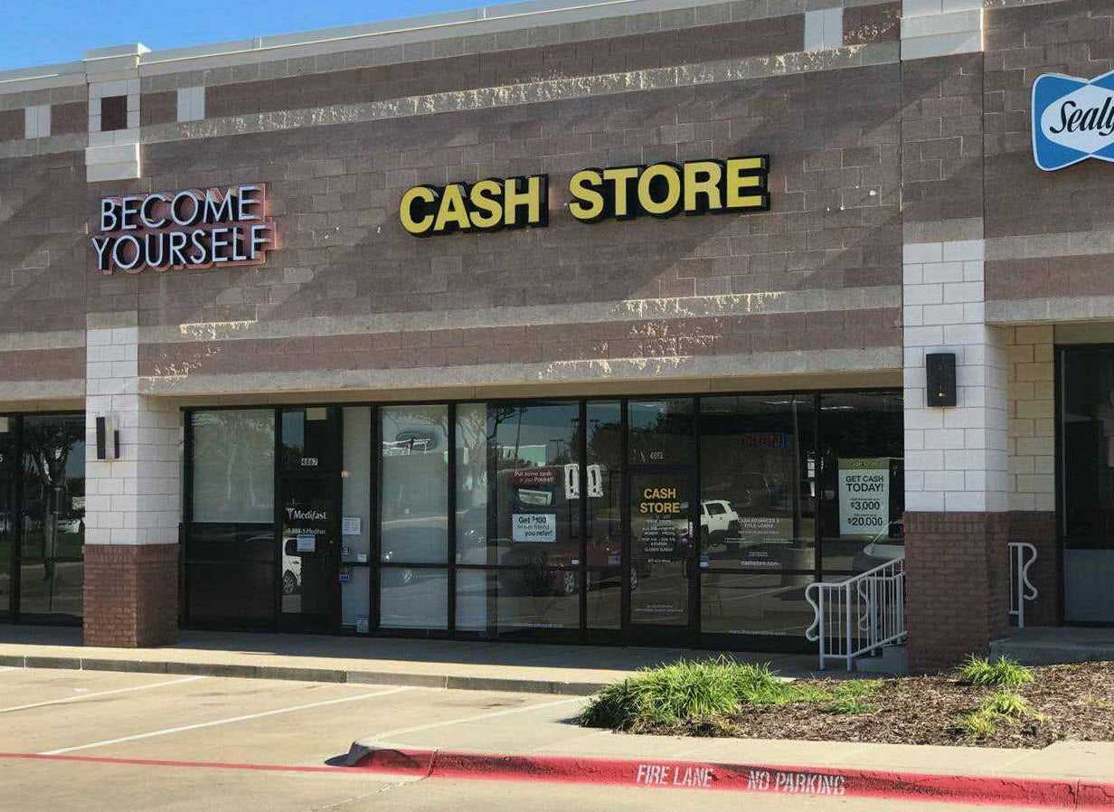 The Cash Store -  #773