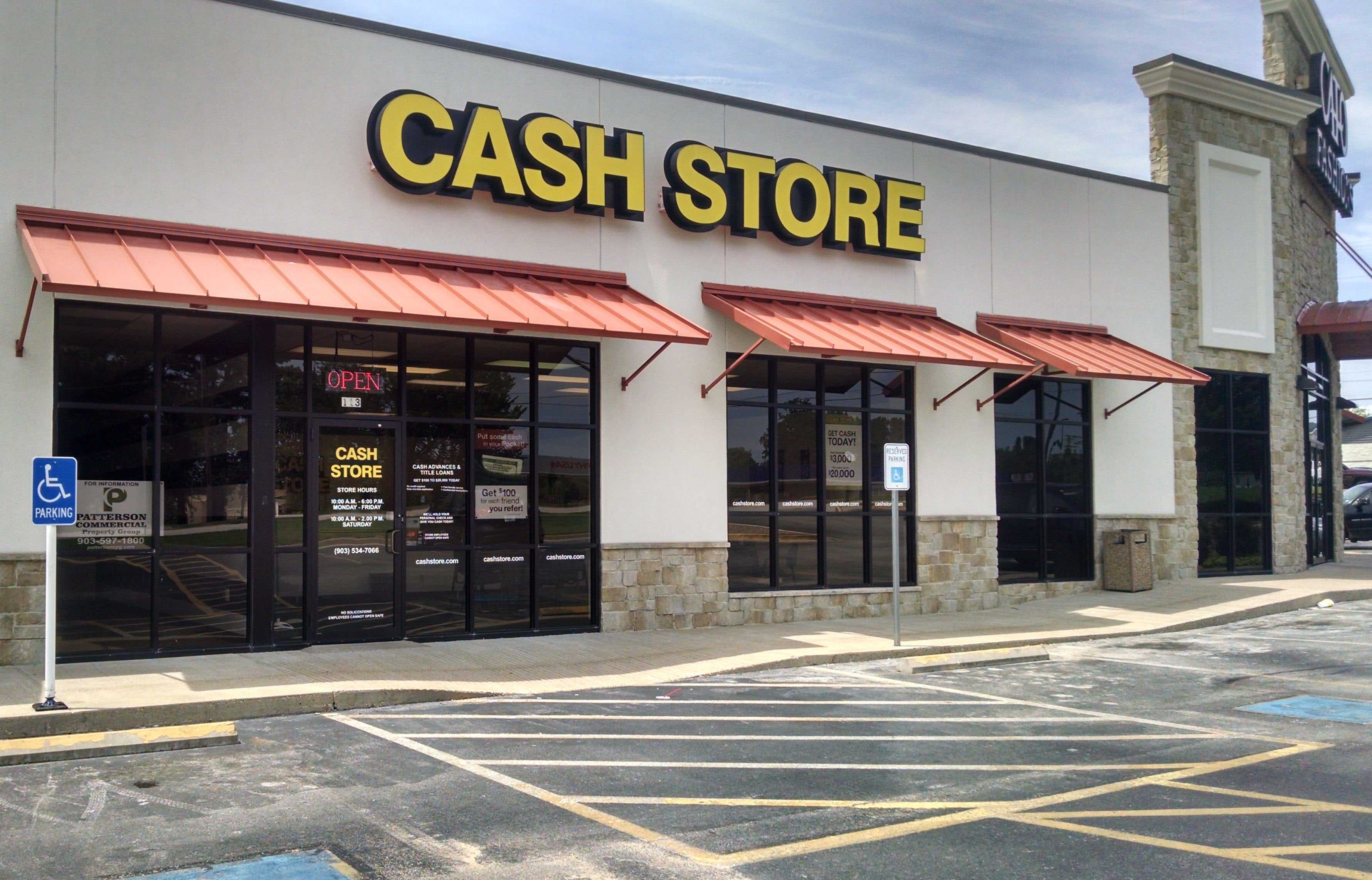 The Cash Store -  #758